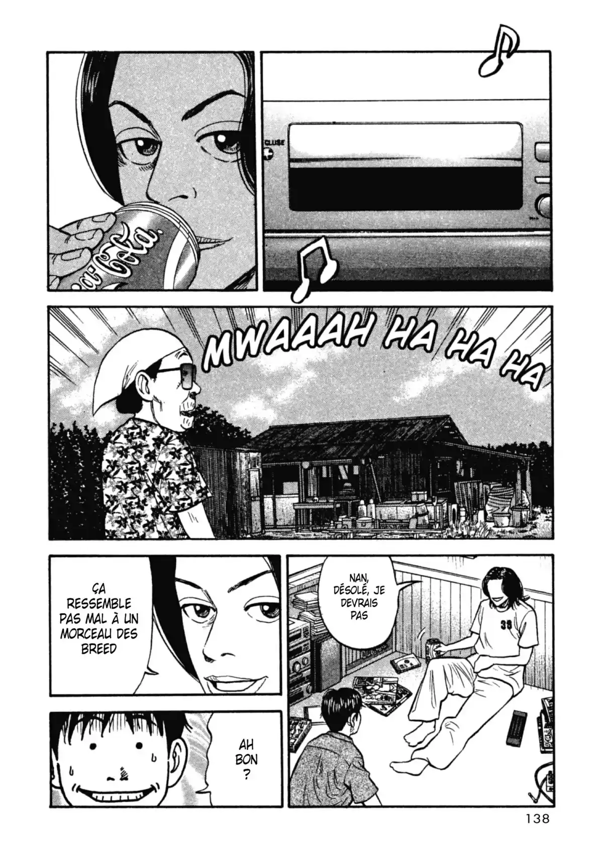Beck Volume 7 page 139