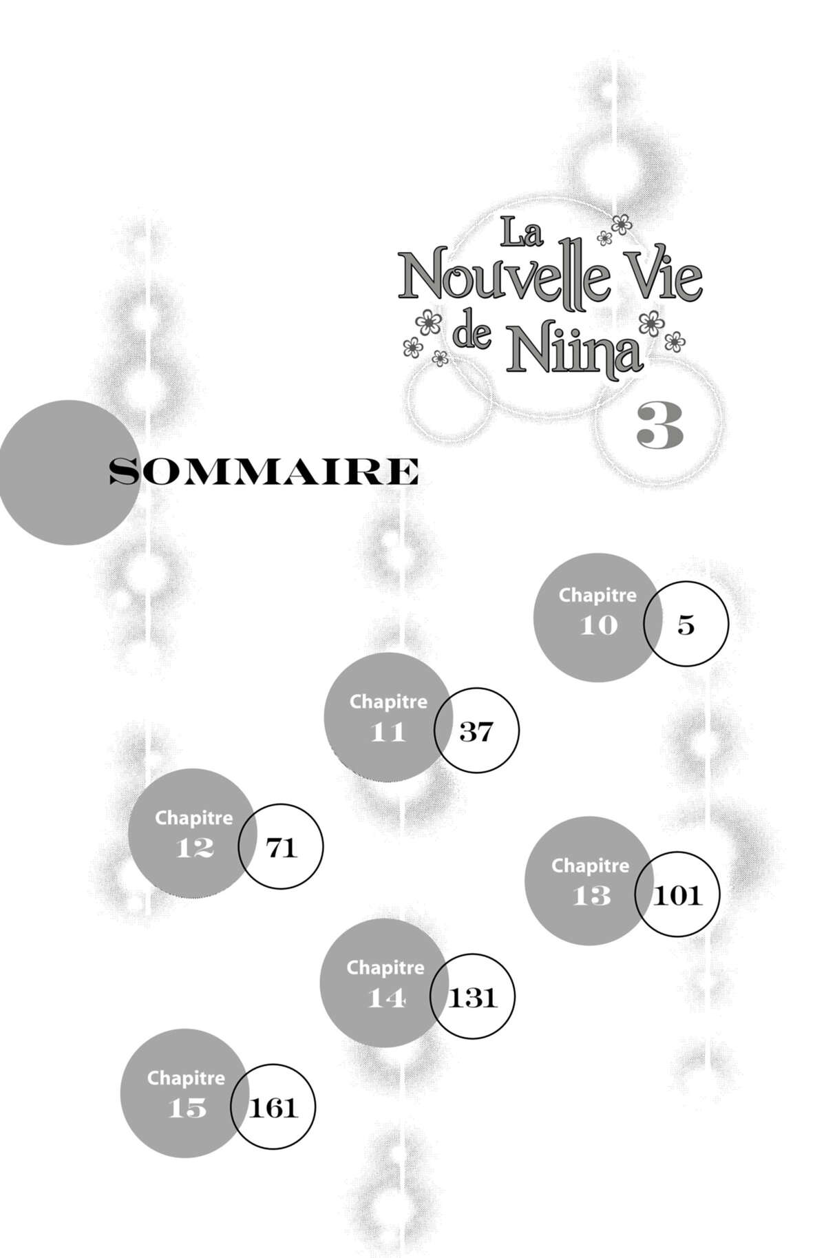 La Nouvelle Vie de Niina Volume 3 page 5