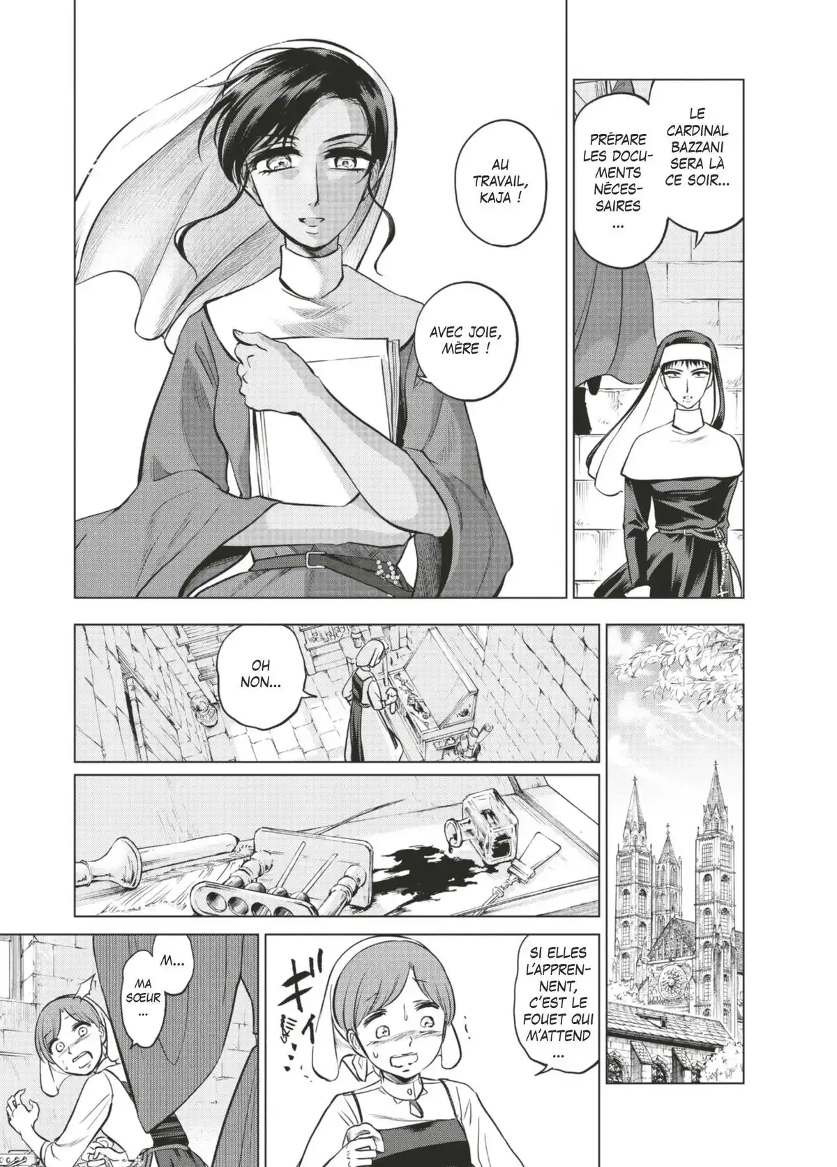 Le Couvent des Damnées Volume 6 page 72