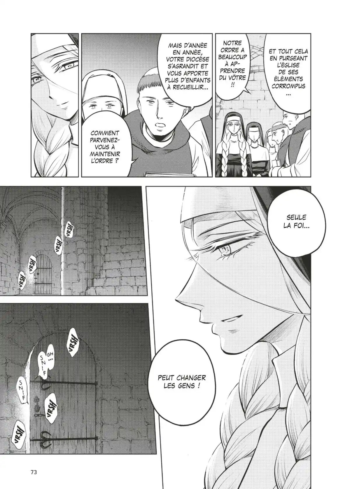 Le Couvent des Damnées Volume 6 page 74