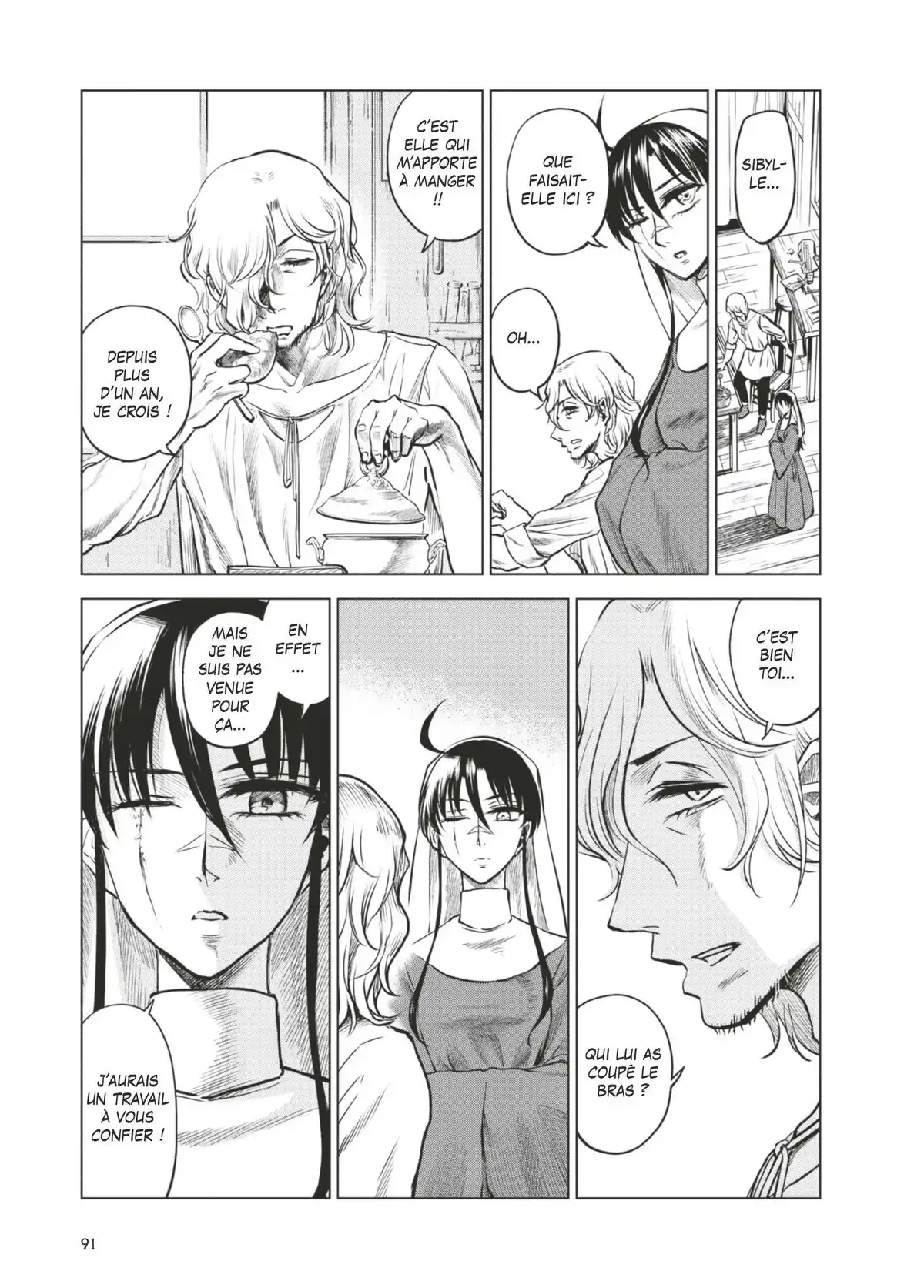 Le Couvent des Damnées Volume 6 page 92