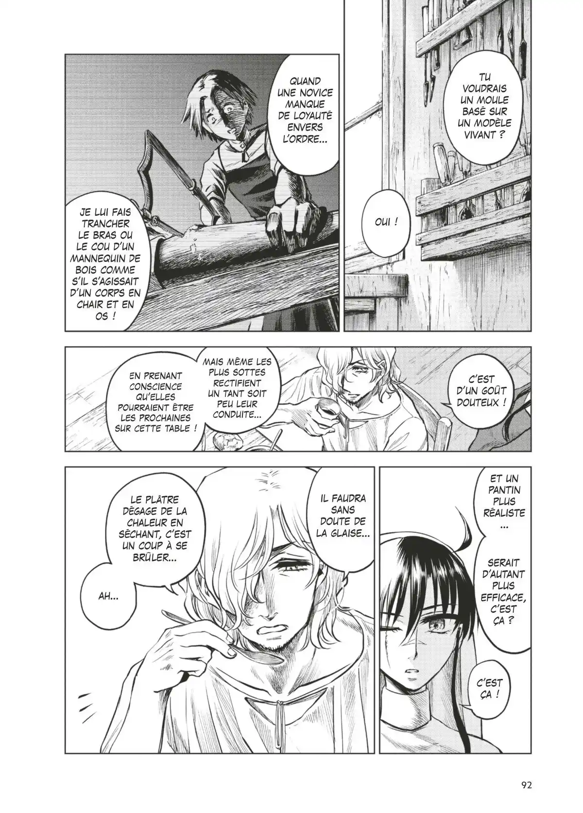 Le Couvent des Damnées Volume 6 page 93