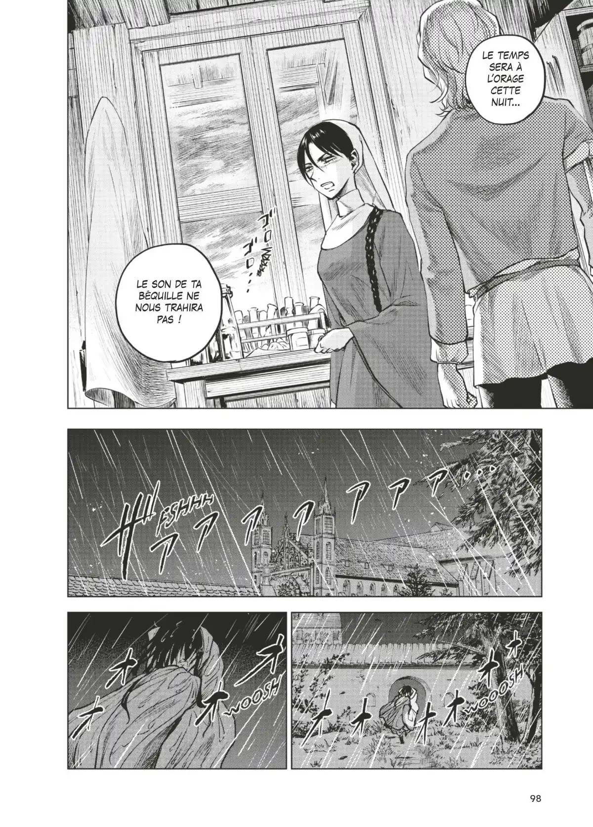 Le Couvent des Damnées Volume 6 page 99