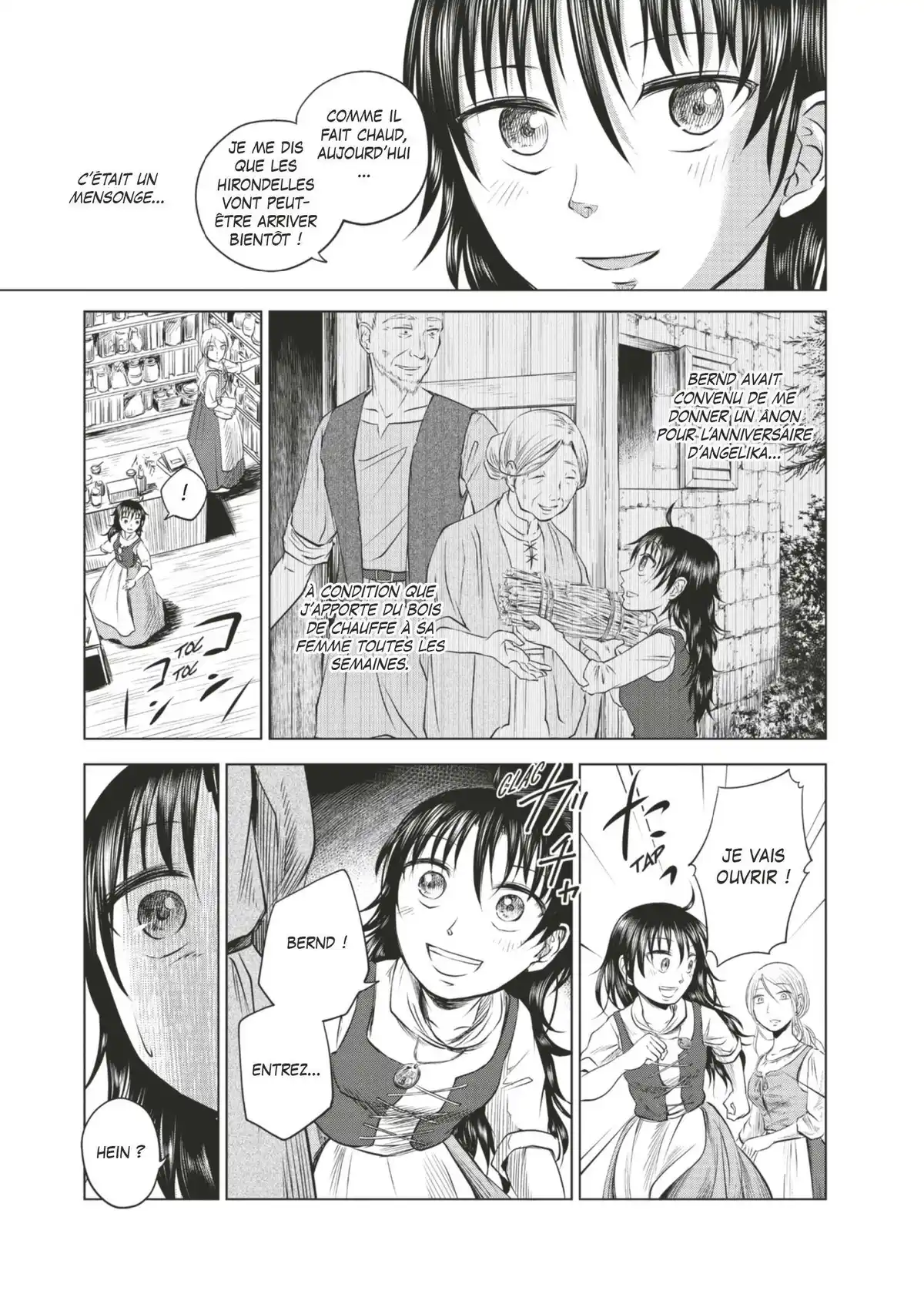 Le Couvent des Damnées Volume 1 page 52