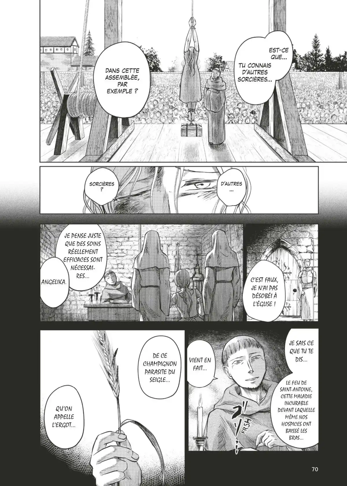 Le Couvent des Damnées Volume 1 page 69