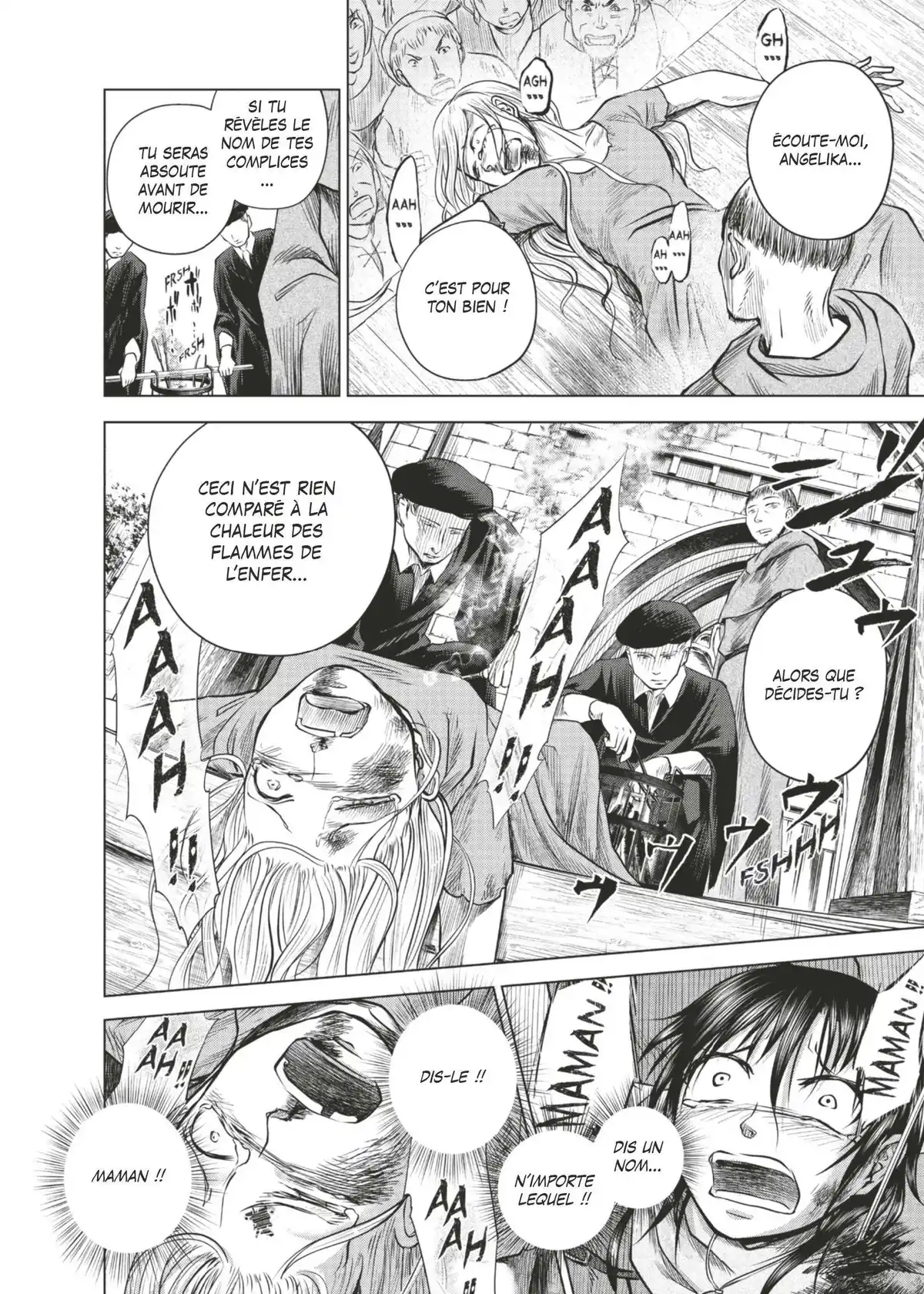Le Couvent des Damnées Volume 1 page 73