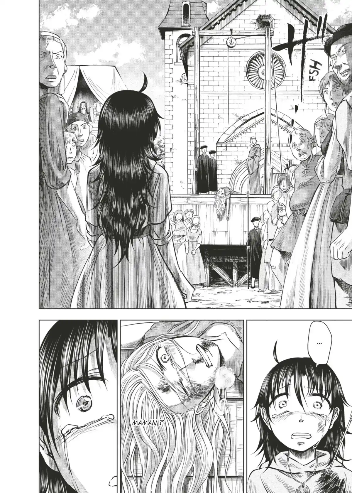 Le Couvent des Damnées Volume 1 page 75