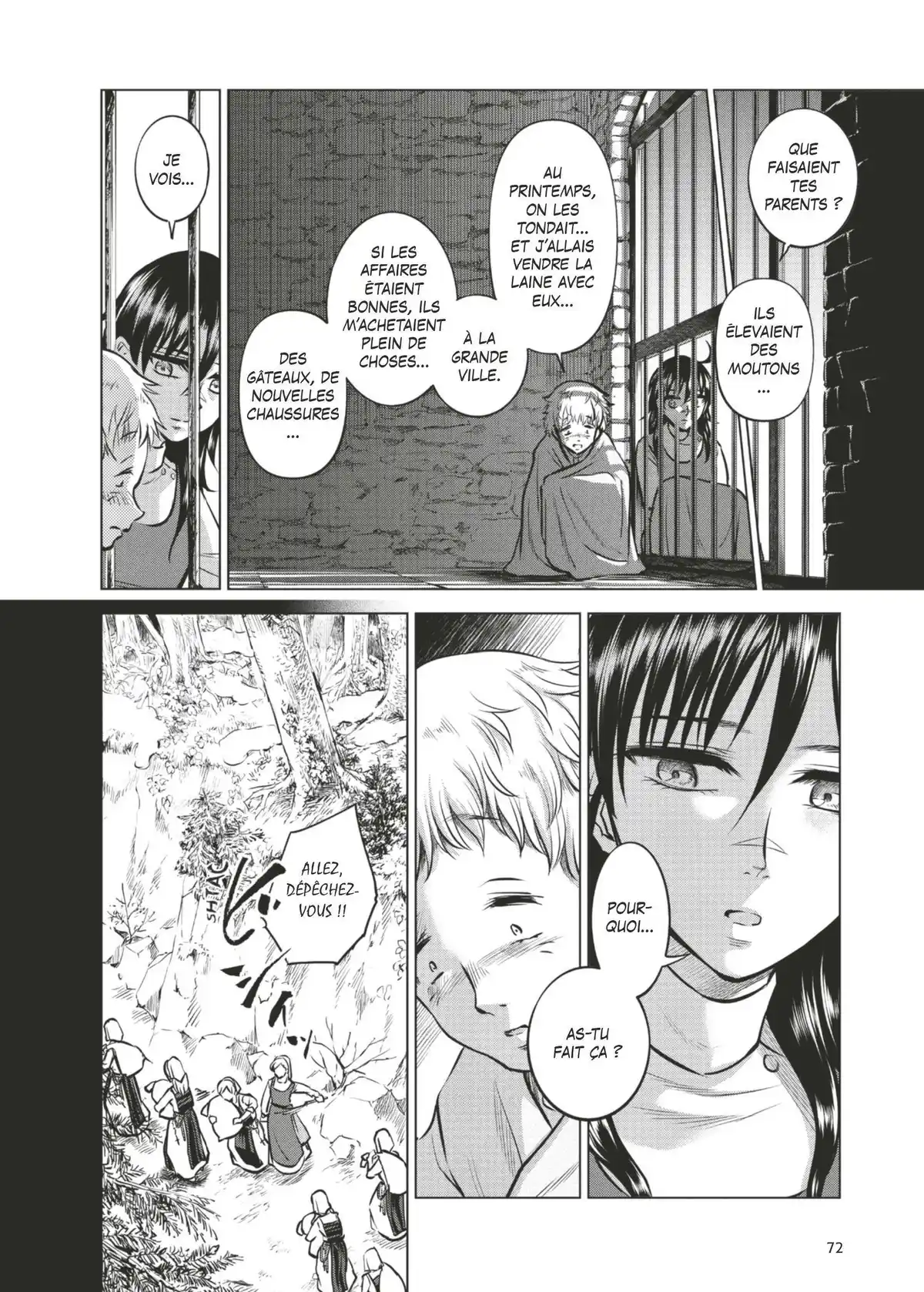 Le Couvent des Damnées Volume 5 page 73