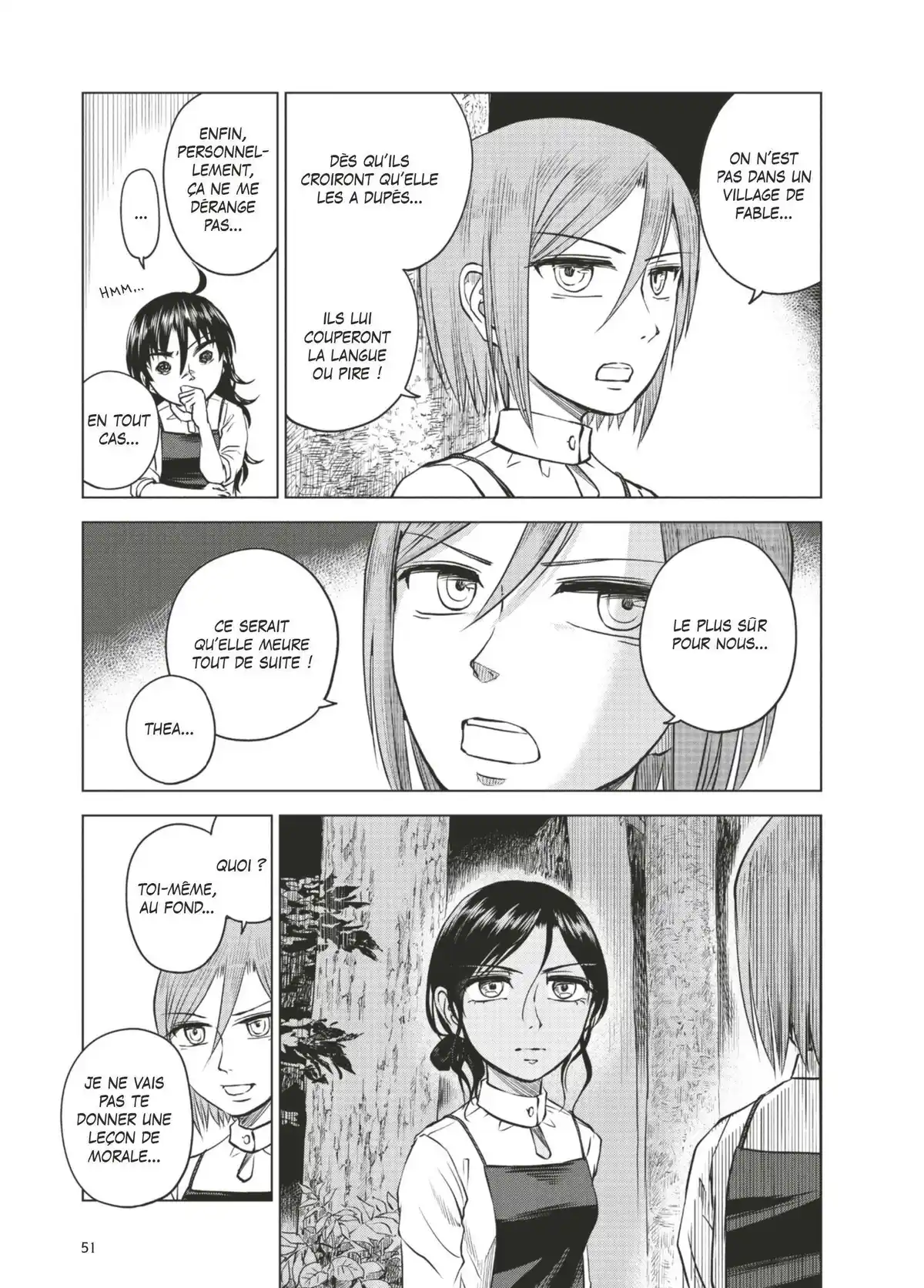 Le Couvent des Damnées Volume 2 page 50