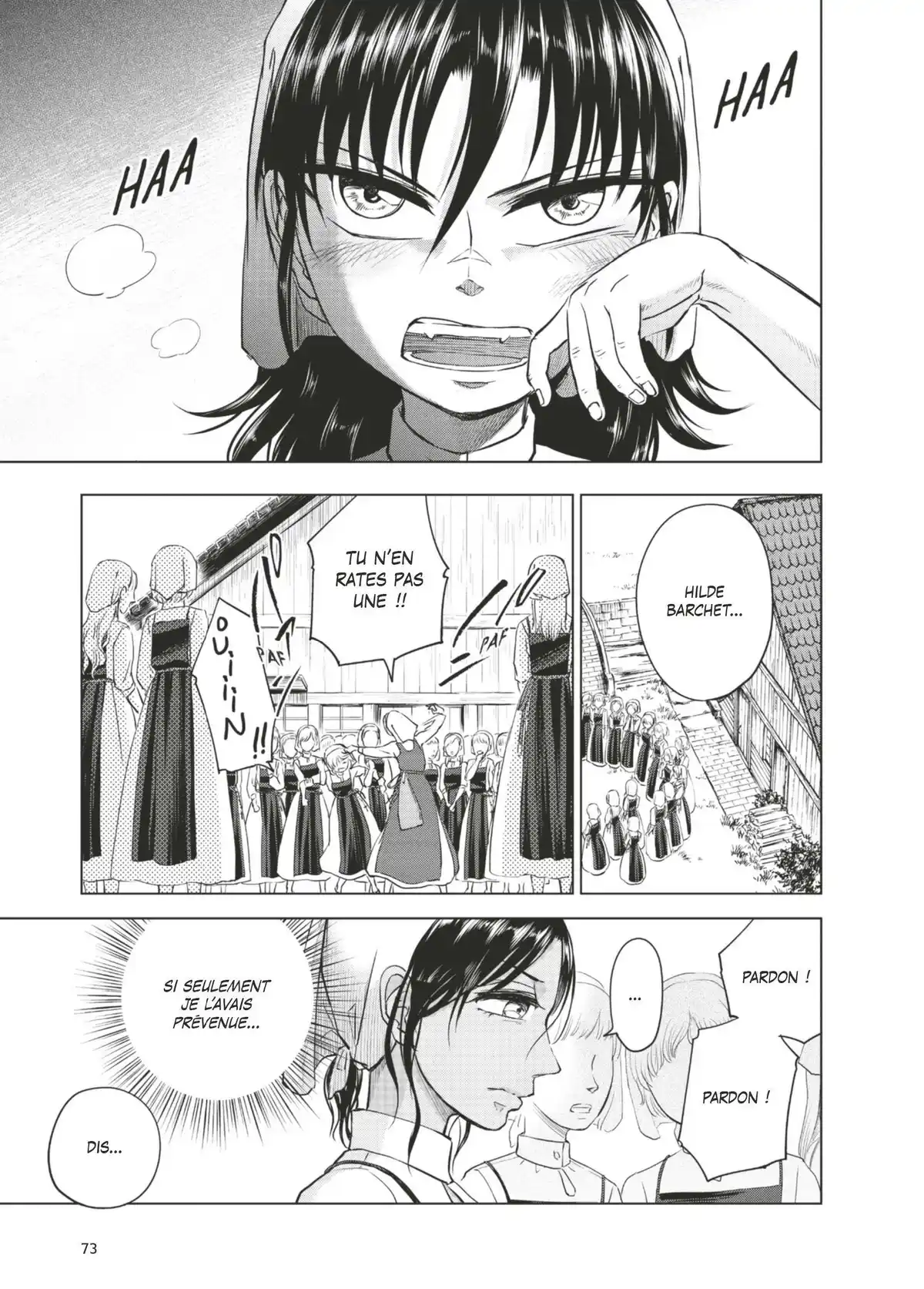 Le Couvent des Damnées Volume 2 page 72