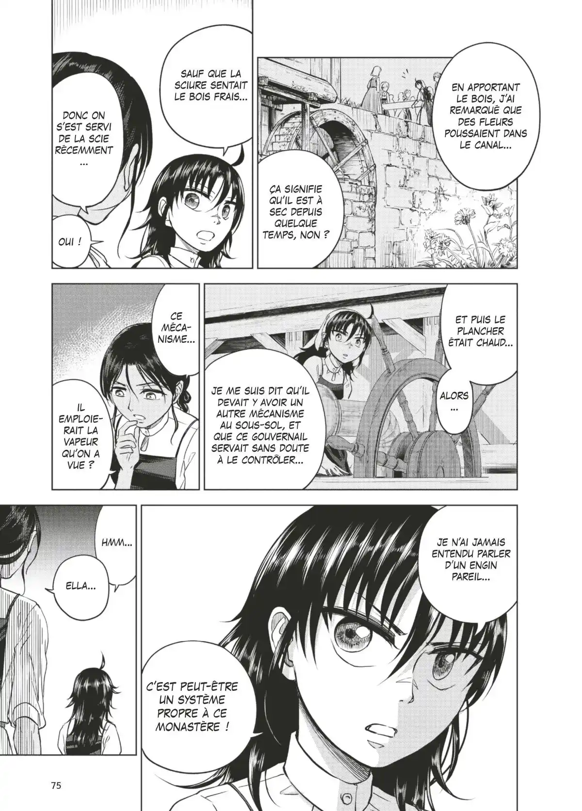 Le Couvent des Damnées Volume 2 page 74