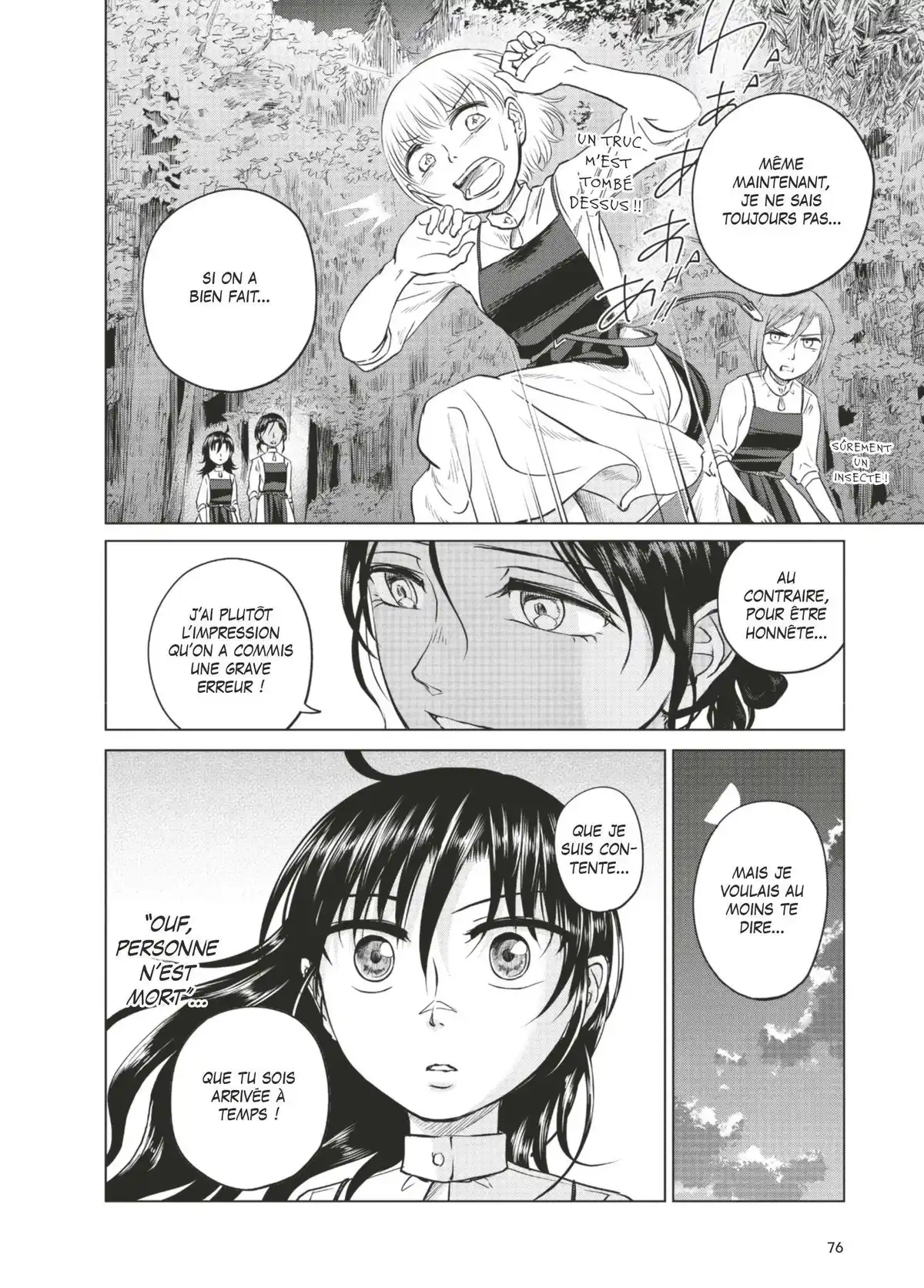 Le Couvent des Damnées Volume 2 page 75