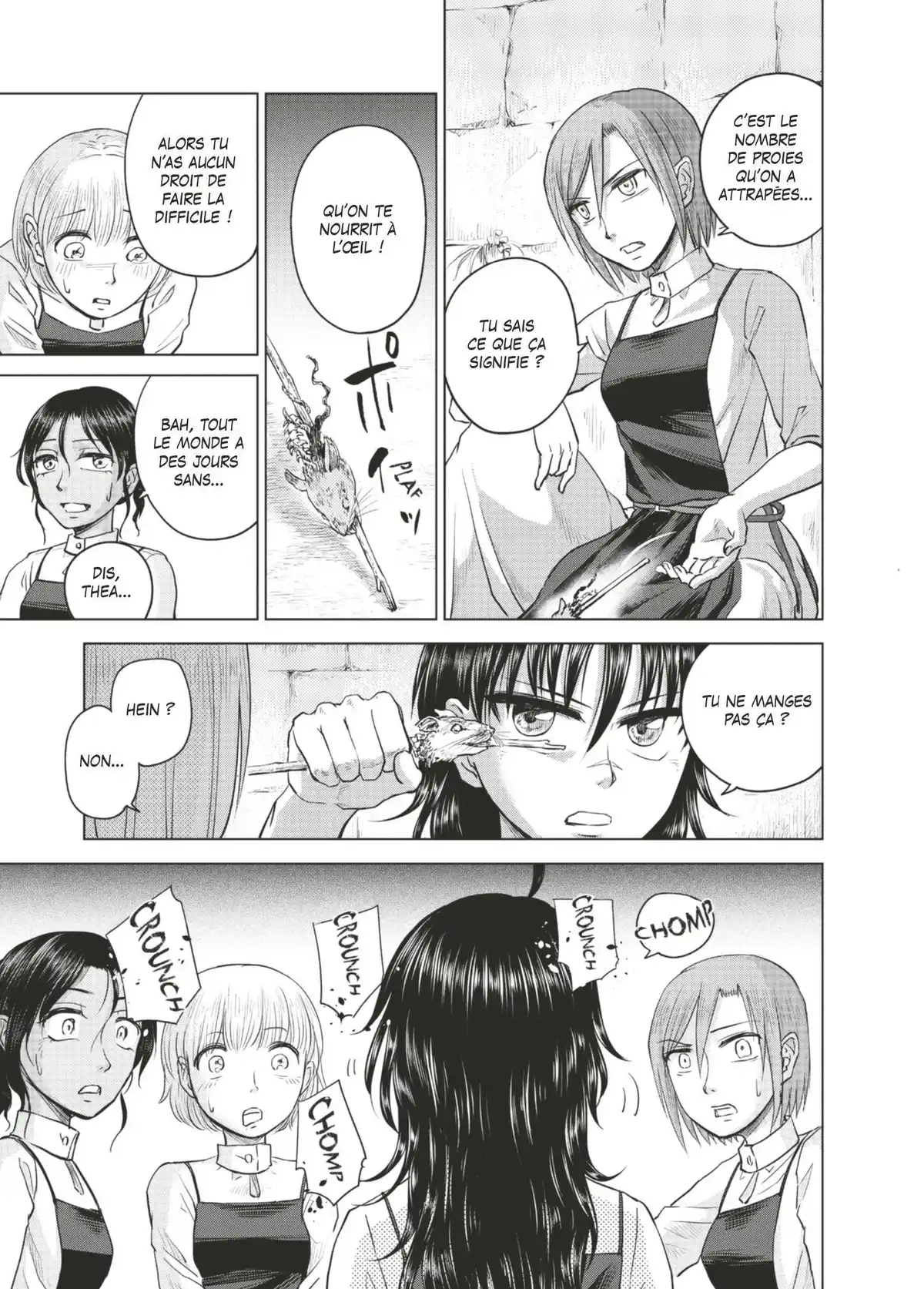 Le Couvent des Damnées Volume 2 page 84