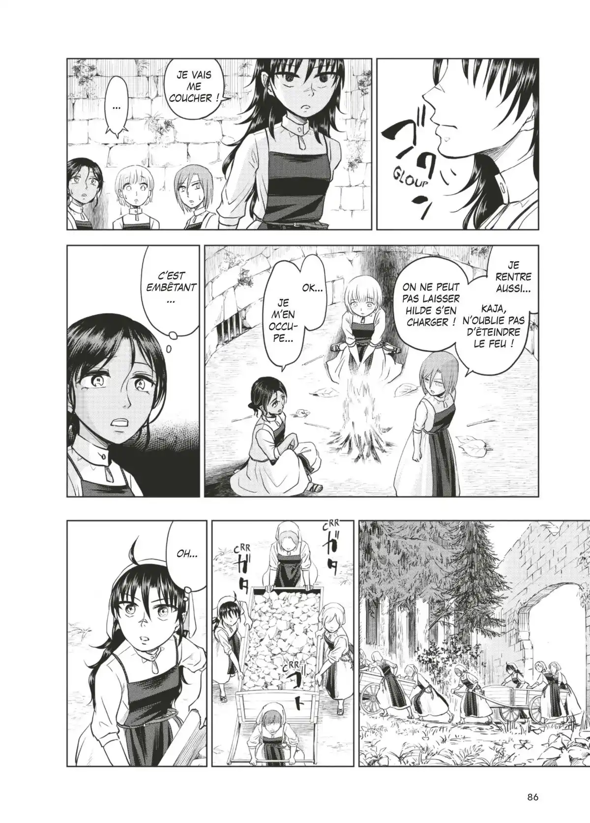 Le Couvent des Damnées Volume 2 page 85