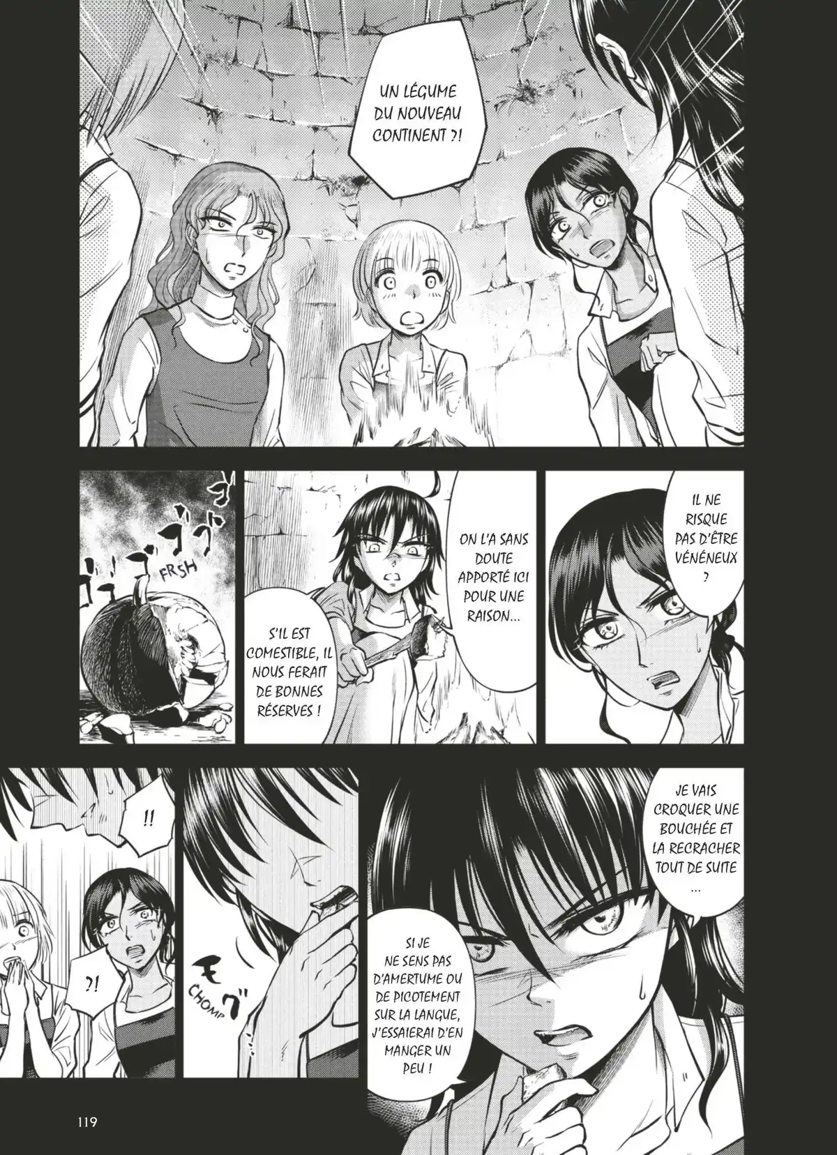 Le Couvent des Damnées Volume 4 page 120