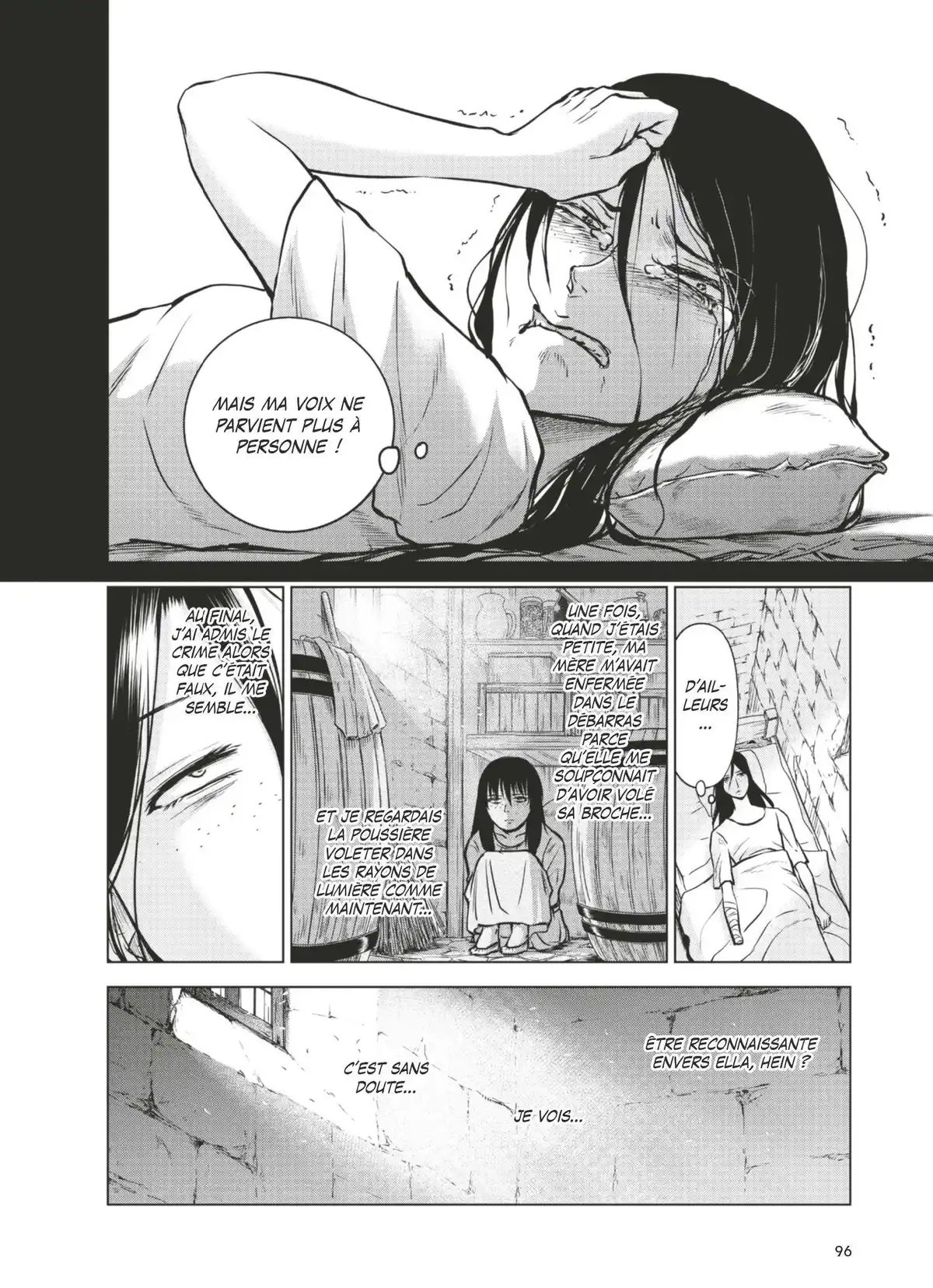 Le Couvent des Damnées Volume 4 page 97