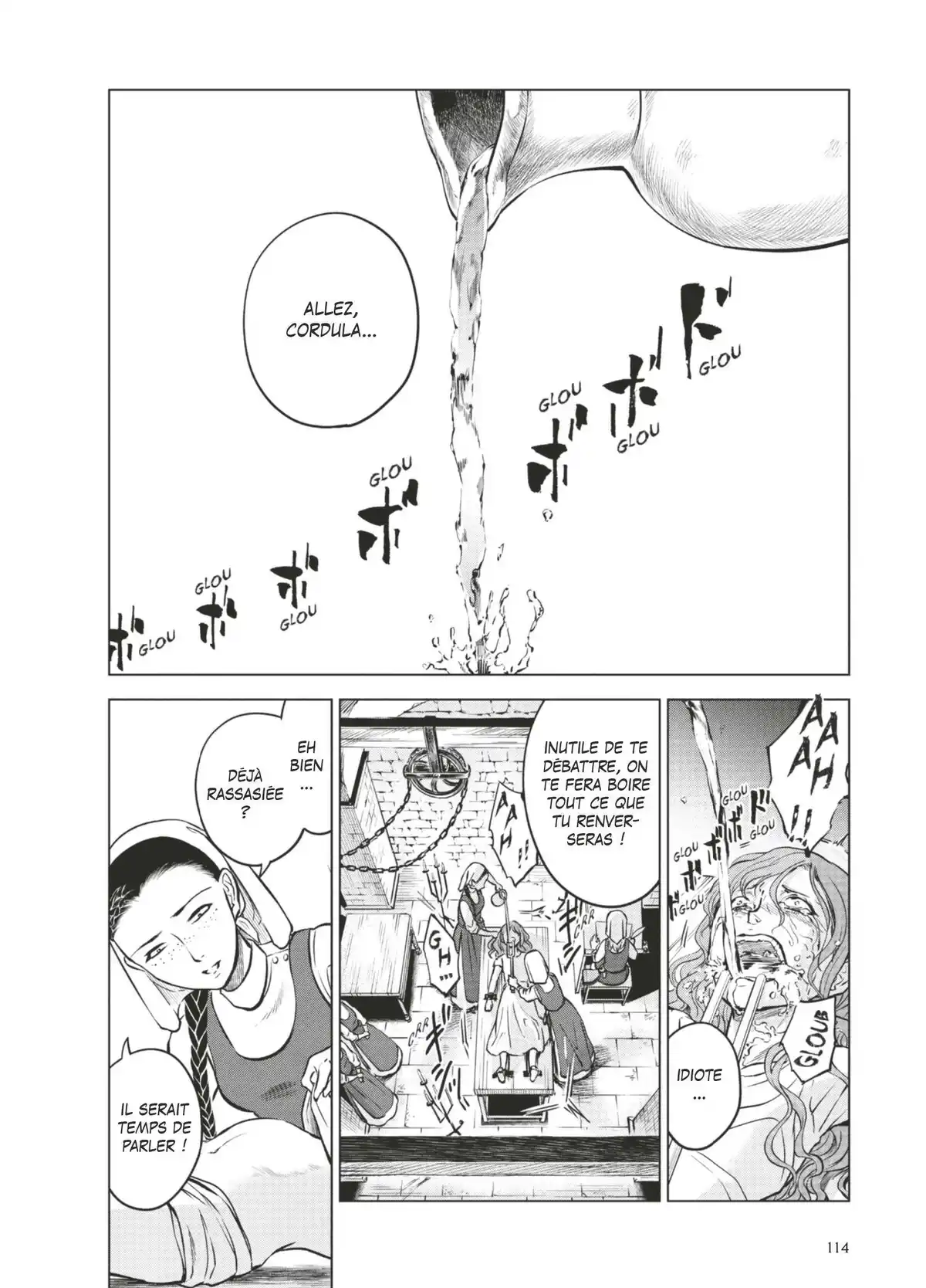 Le Couvent des Damnées Volume 3 page 115