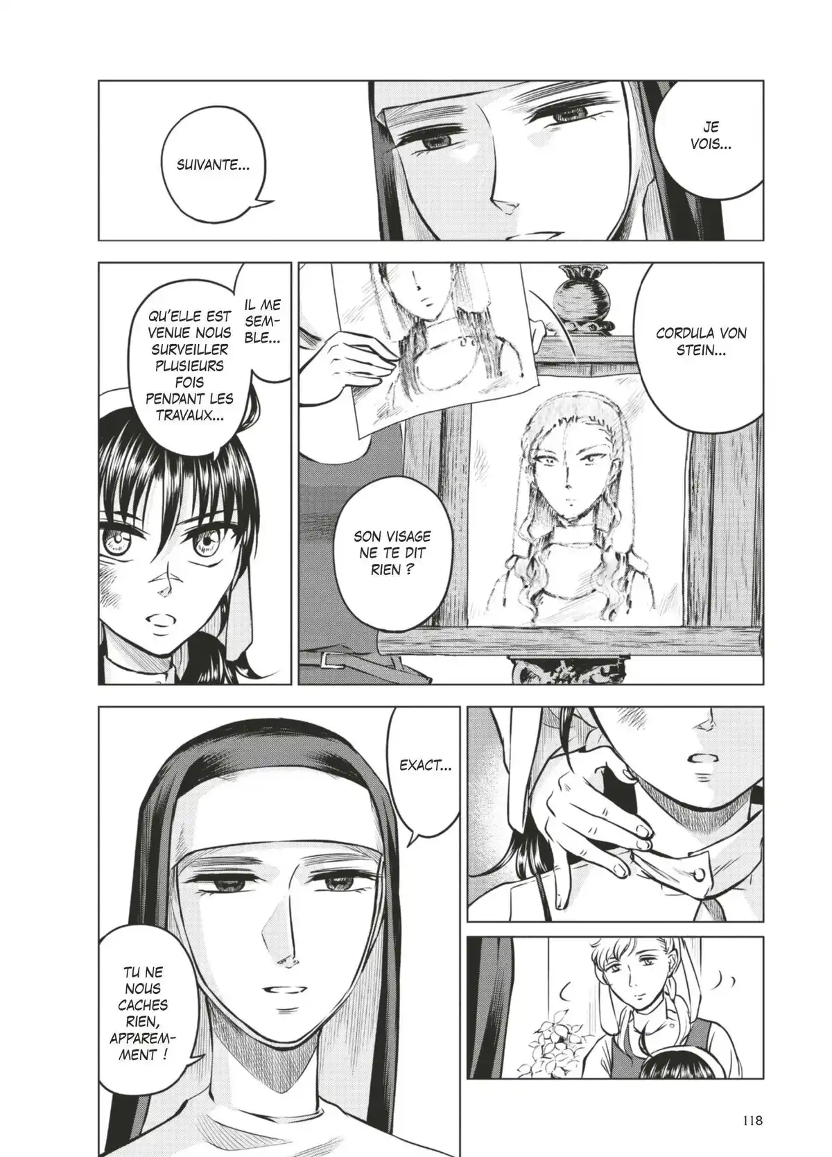 Le Couvent des Damnées Volume 3 page 119