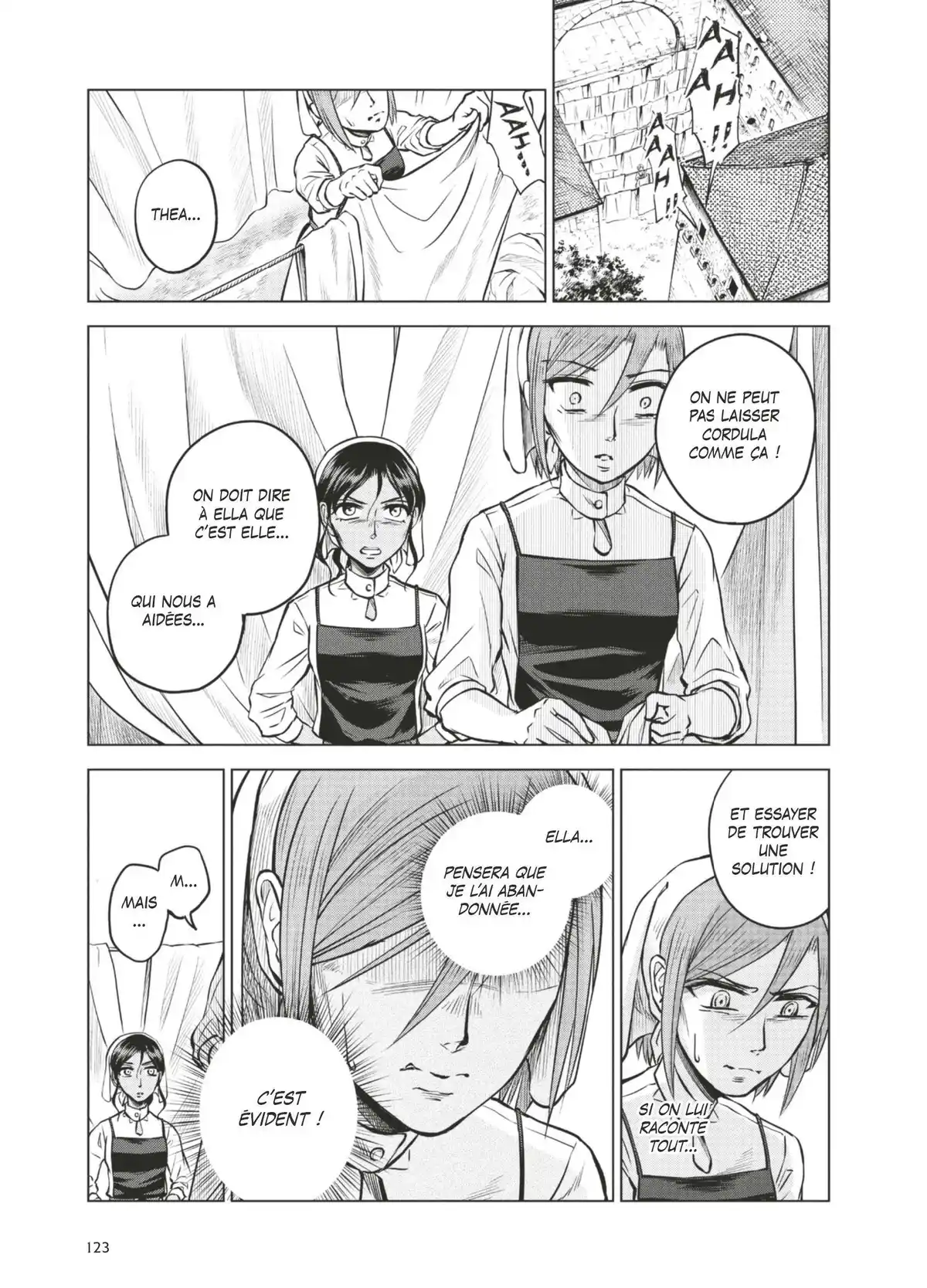 Le Couvent des Damnées Volume 3 page 124