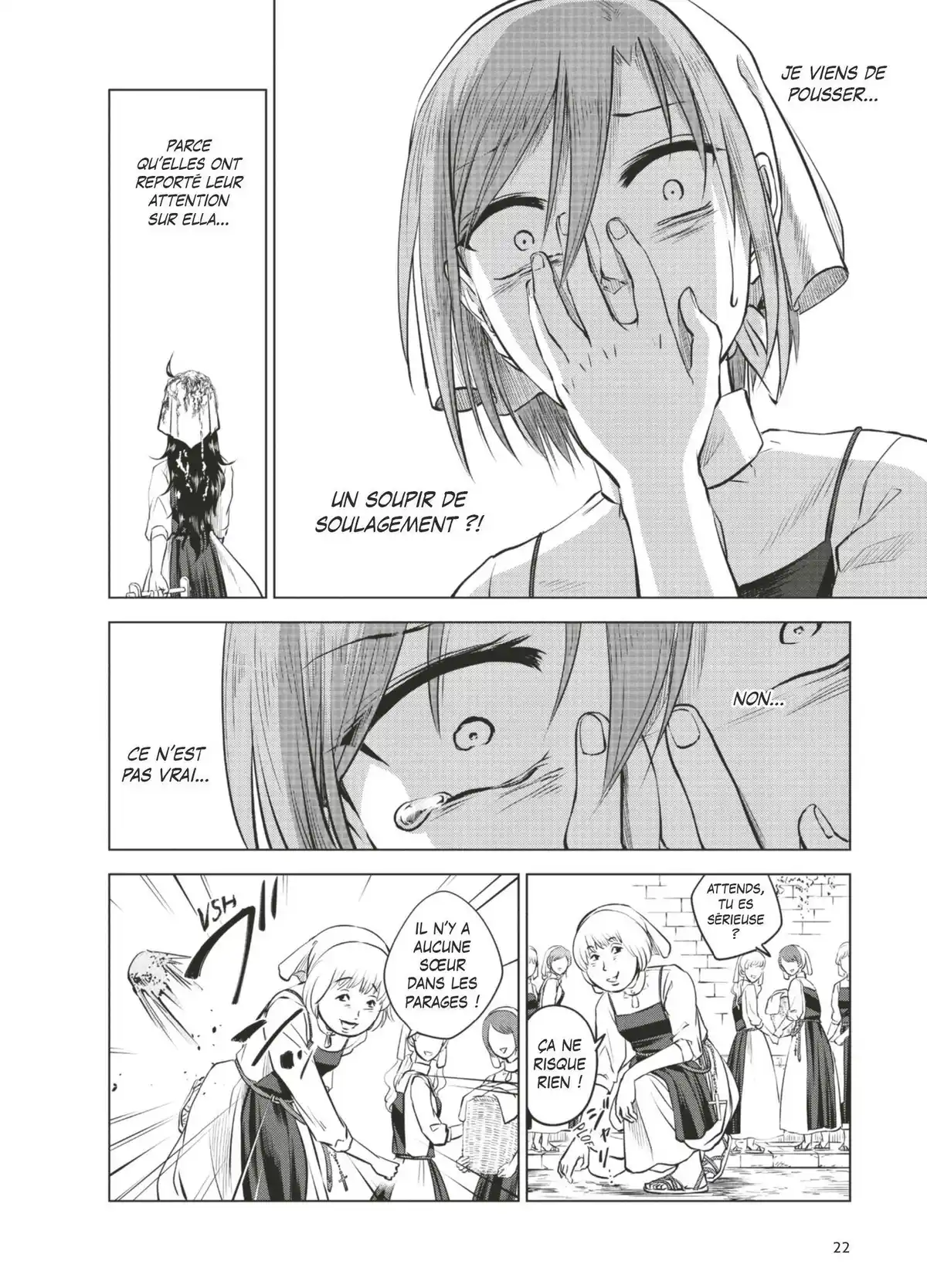 Le Couvent des Damnées Volume 3 page 23