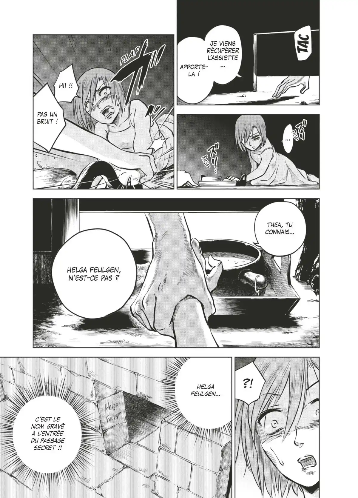 Le Couvent des Damnées Volume 3 page 76