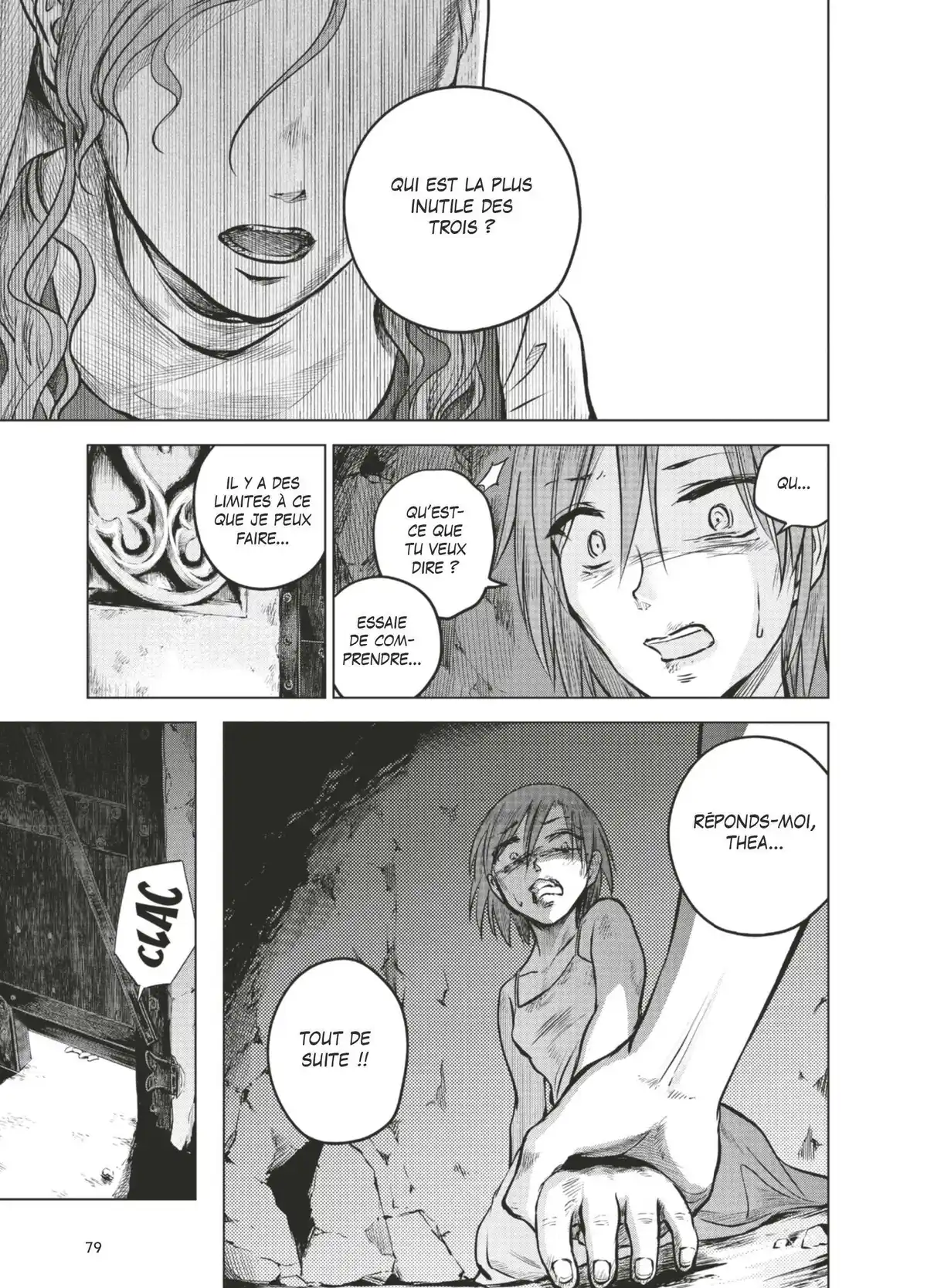 Le Couvent des Damnées Volume 3 page 80
