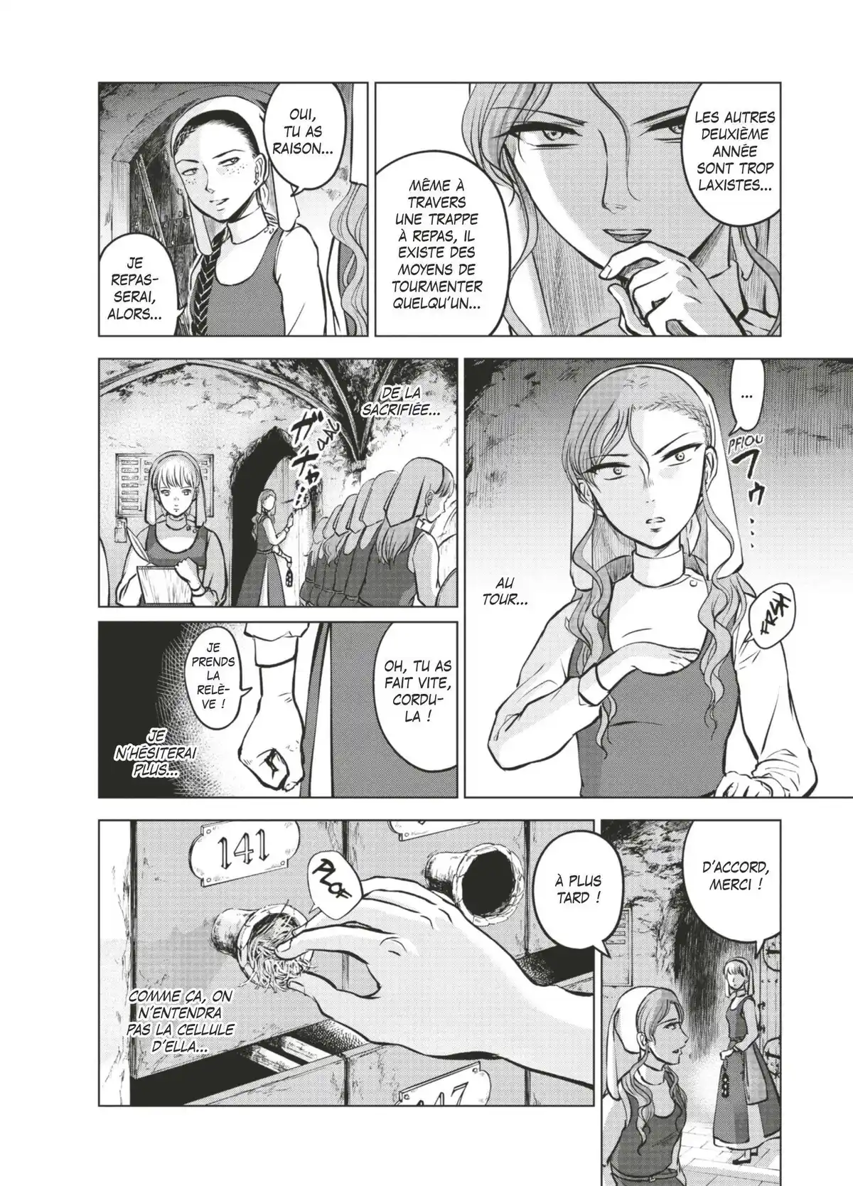 Le Couvent des Damnées Volume 3 page 87