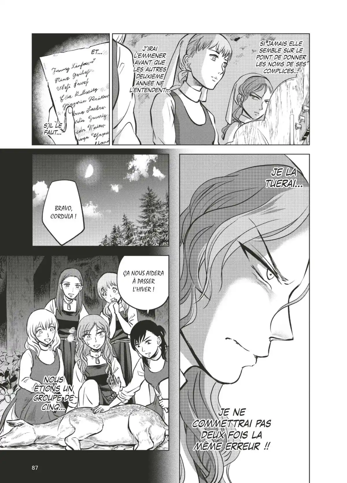 Le Couvent des Damnées Volume 3 page 88