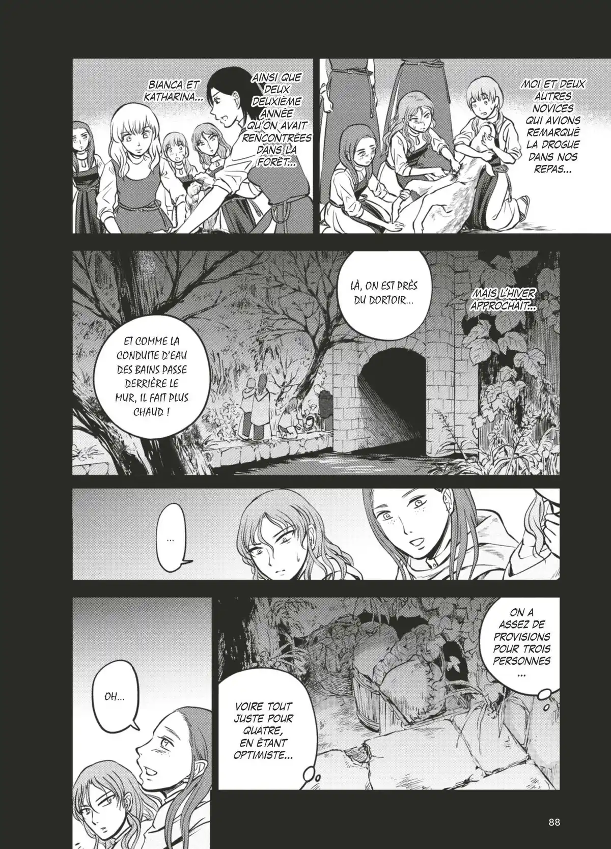 Le Couvent des Damnées Volume 3 page 89