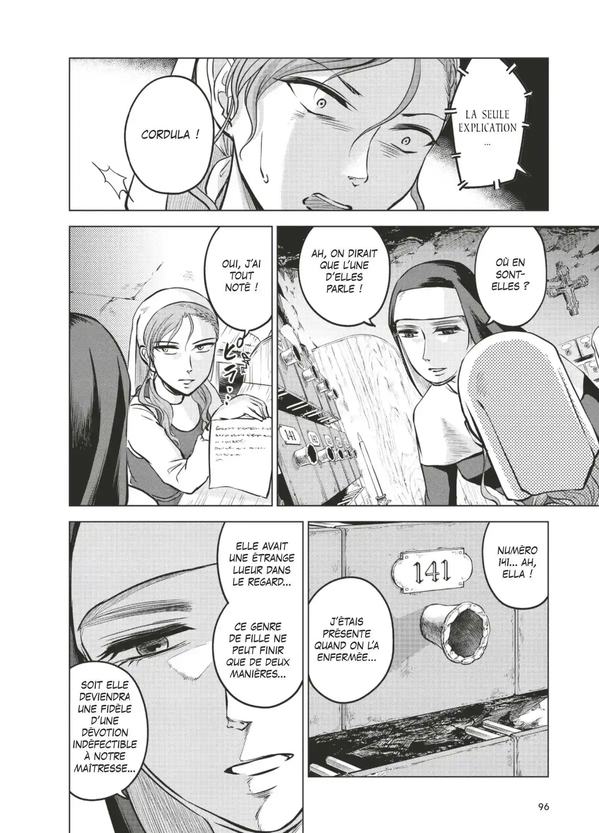 Le Couvent des Damnées Volume 3 page 97