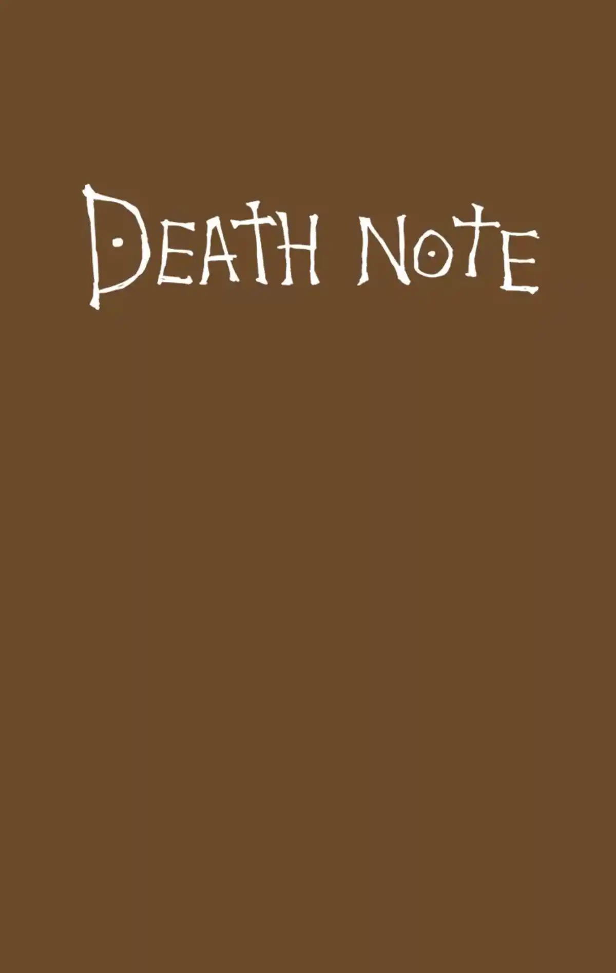 Death Note Volume 5 page 2