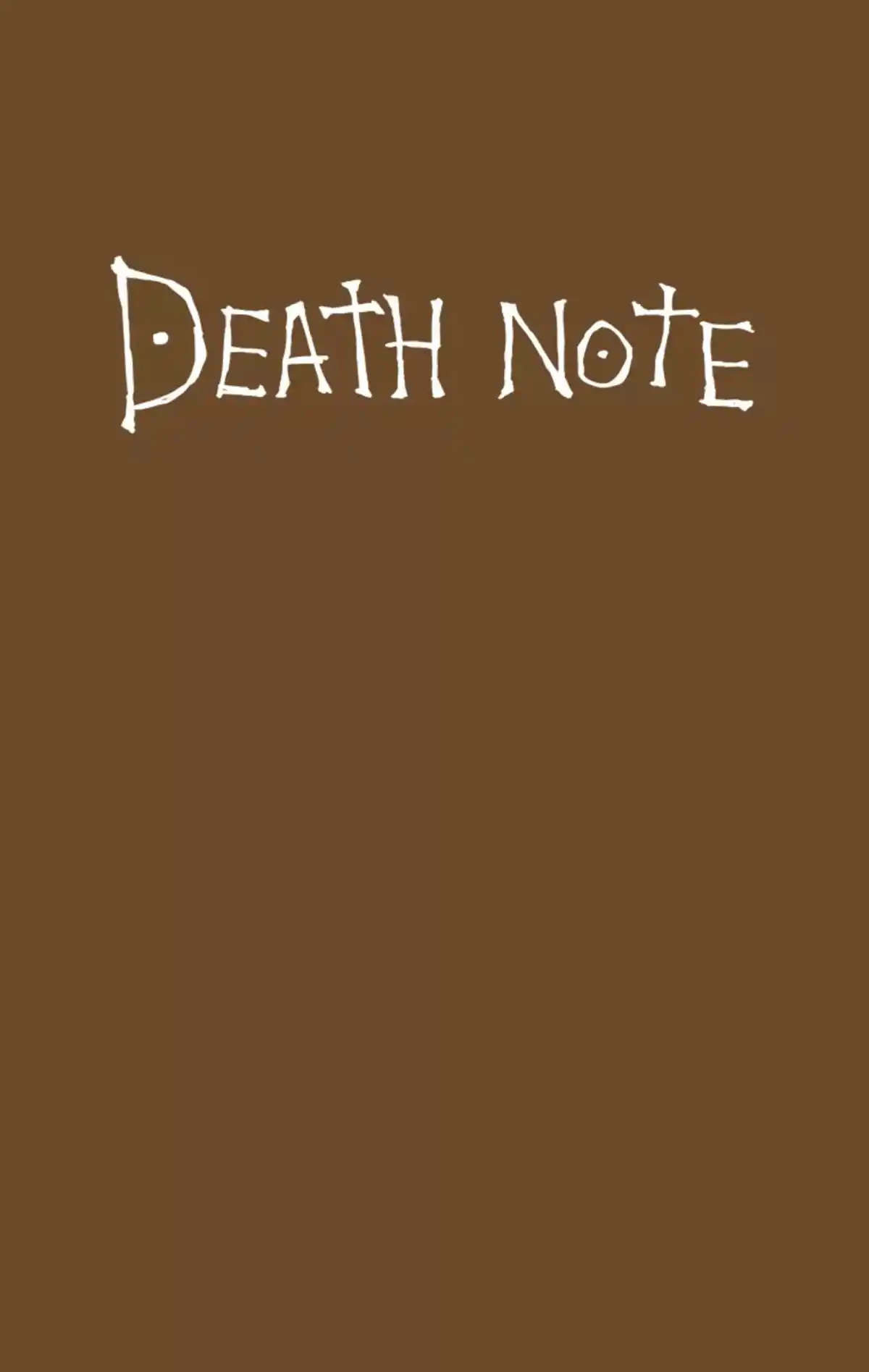 Death Note Volume 6 page 2