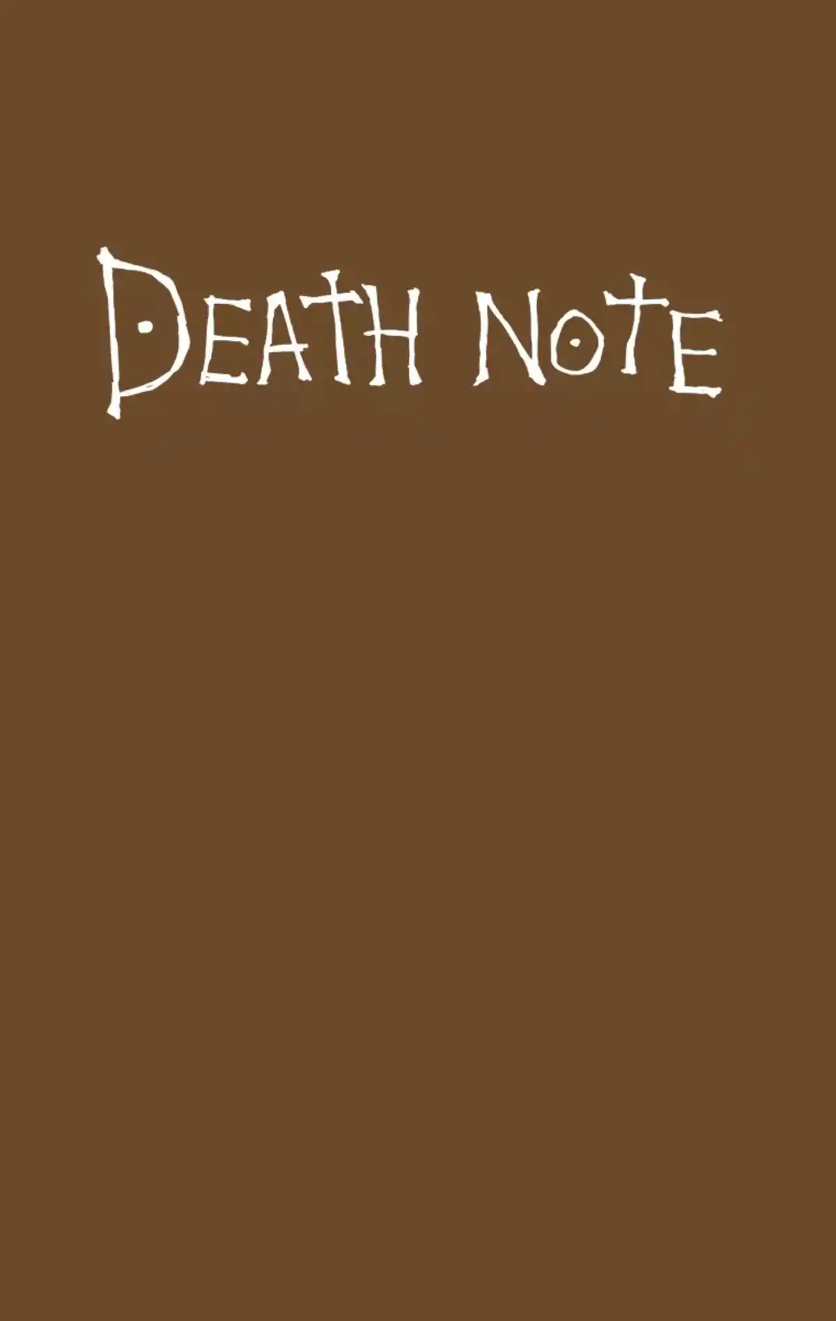 Death Note Volume 11 page 2