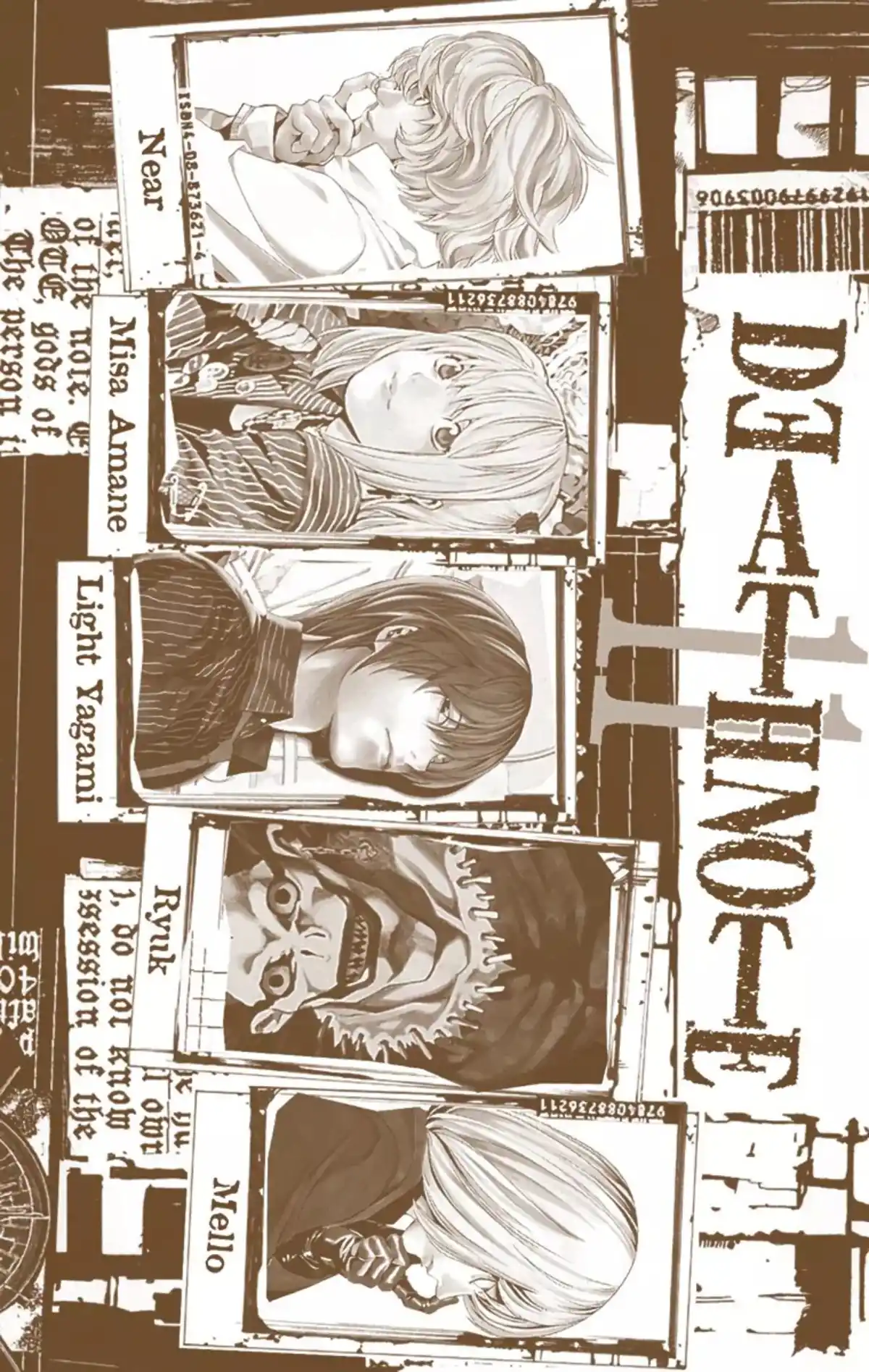 Death Note Volume 11 page 4