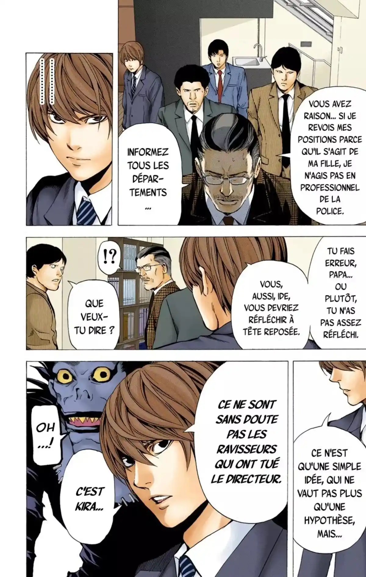 Death Note Volume 8 page 10