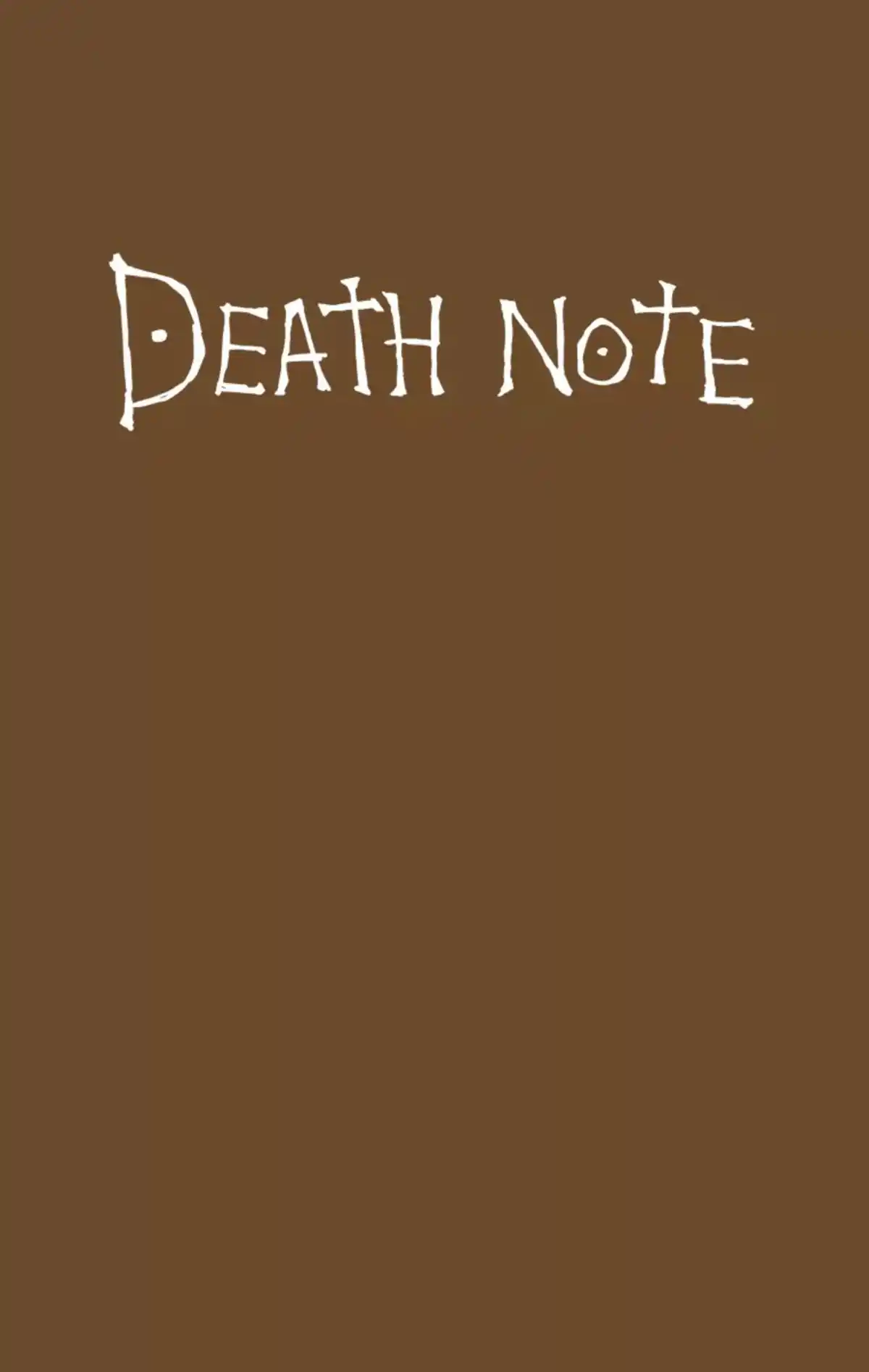 Death Note Volume 8 page 2