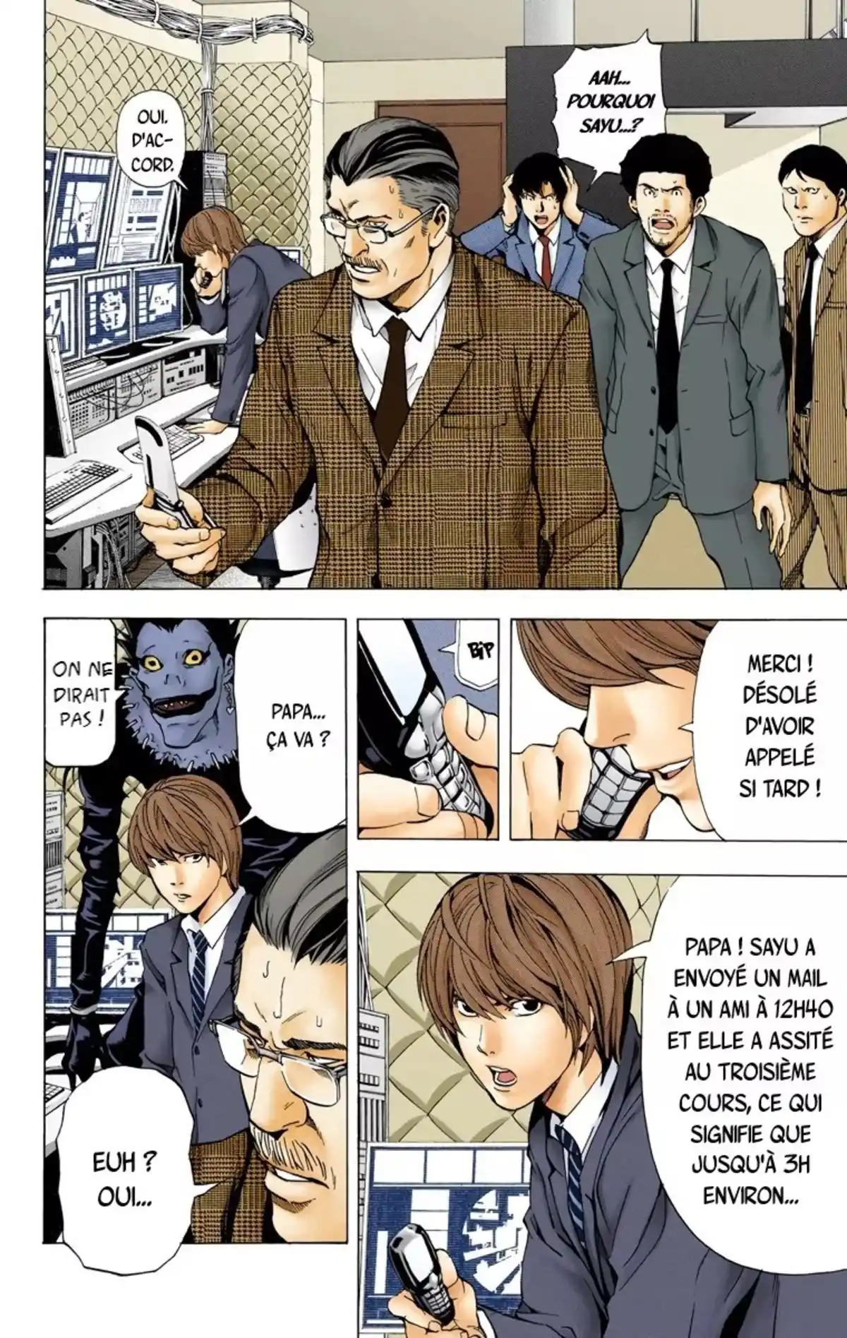 Death Note Volume 8 page 8