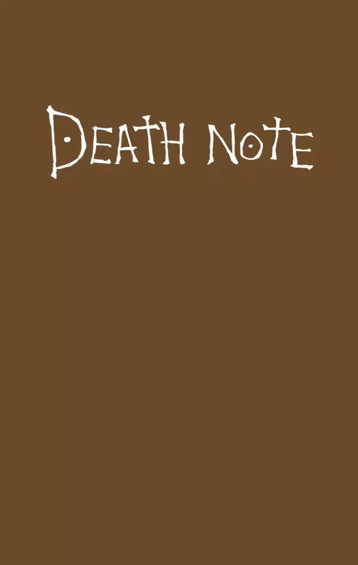 Death Note Volume 7 page 2