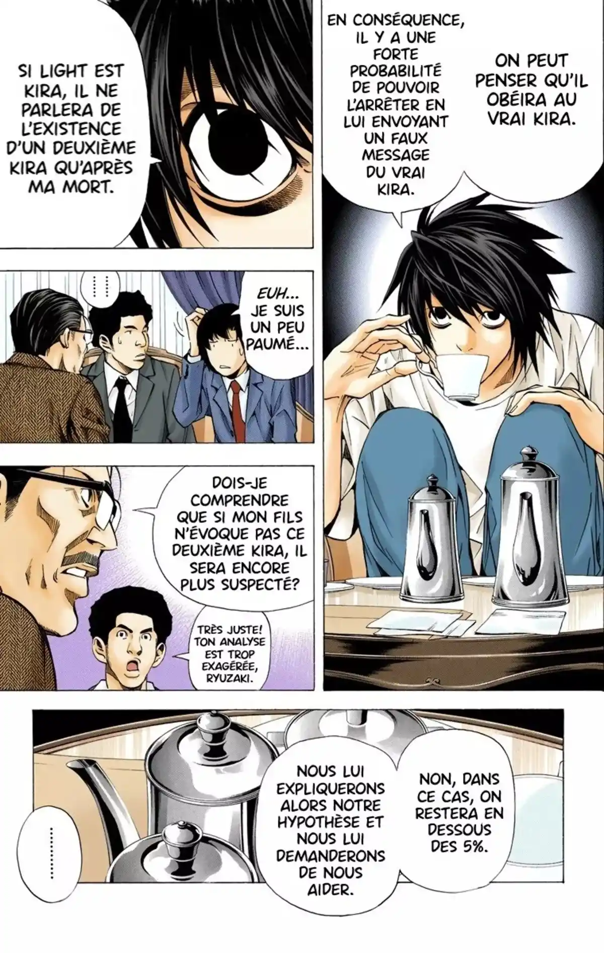 Death Note Volume 4 page 11