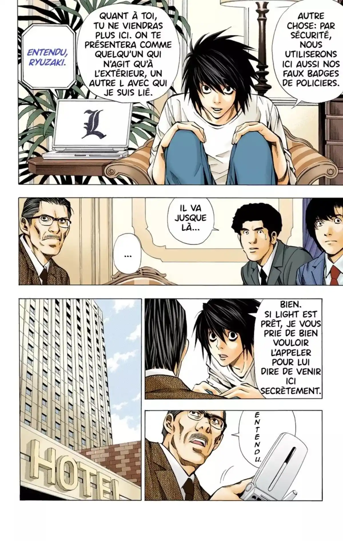 Death Note Volume 4 page 12