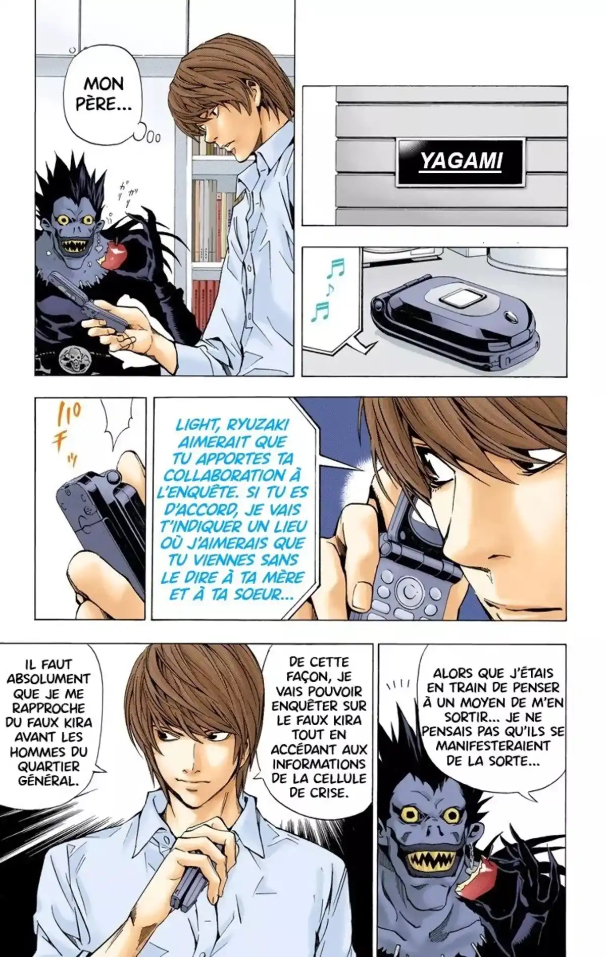 Death Note Volume 4 page 13