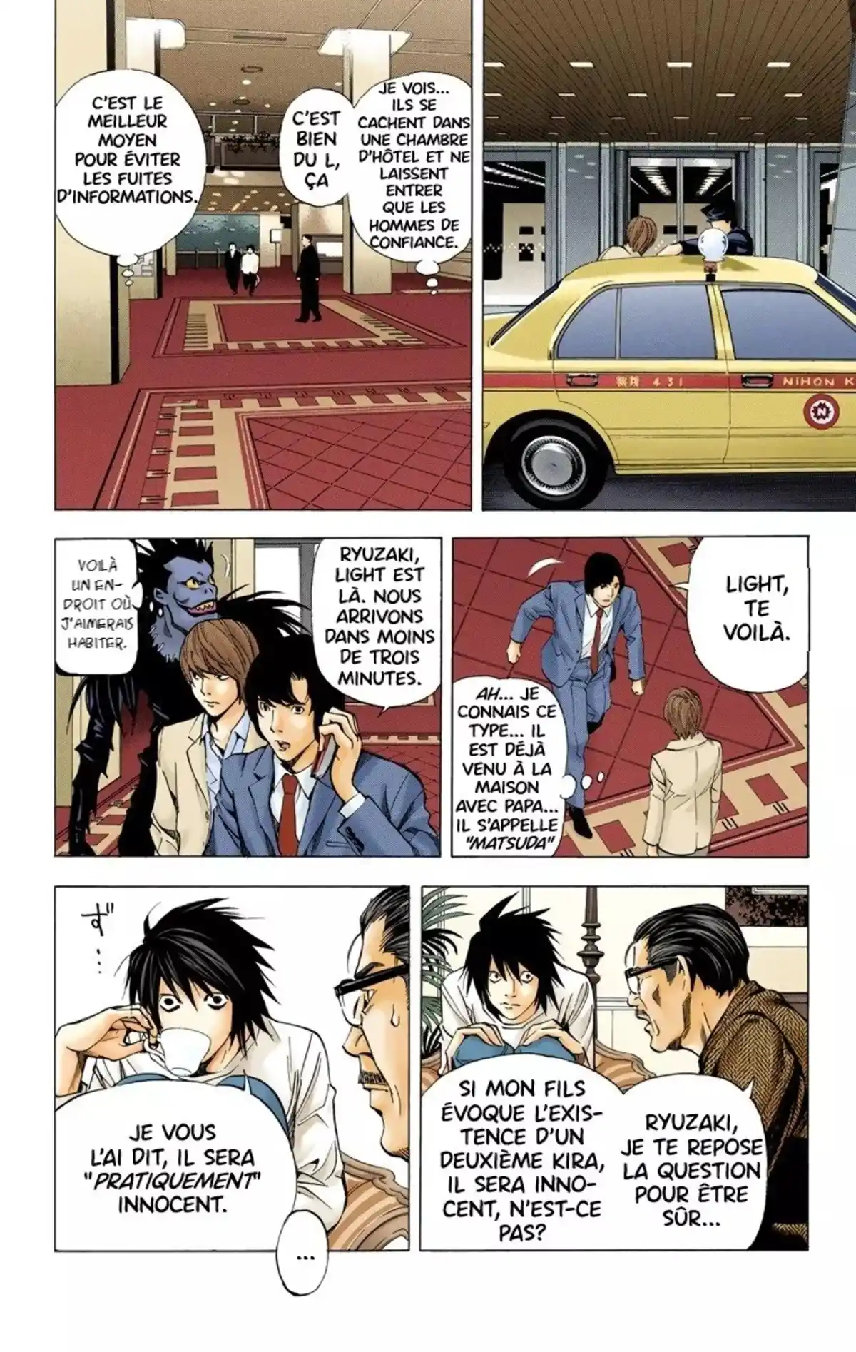 Death Note Volume 4 page 14