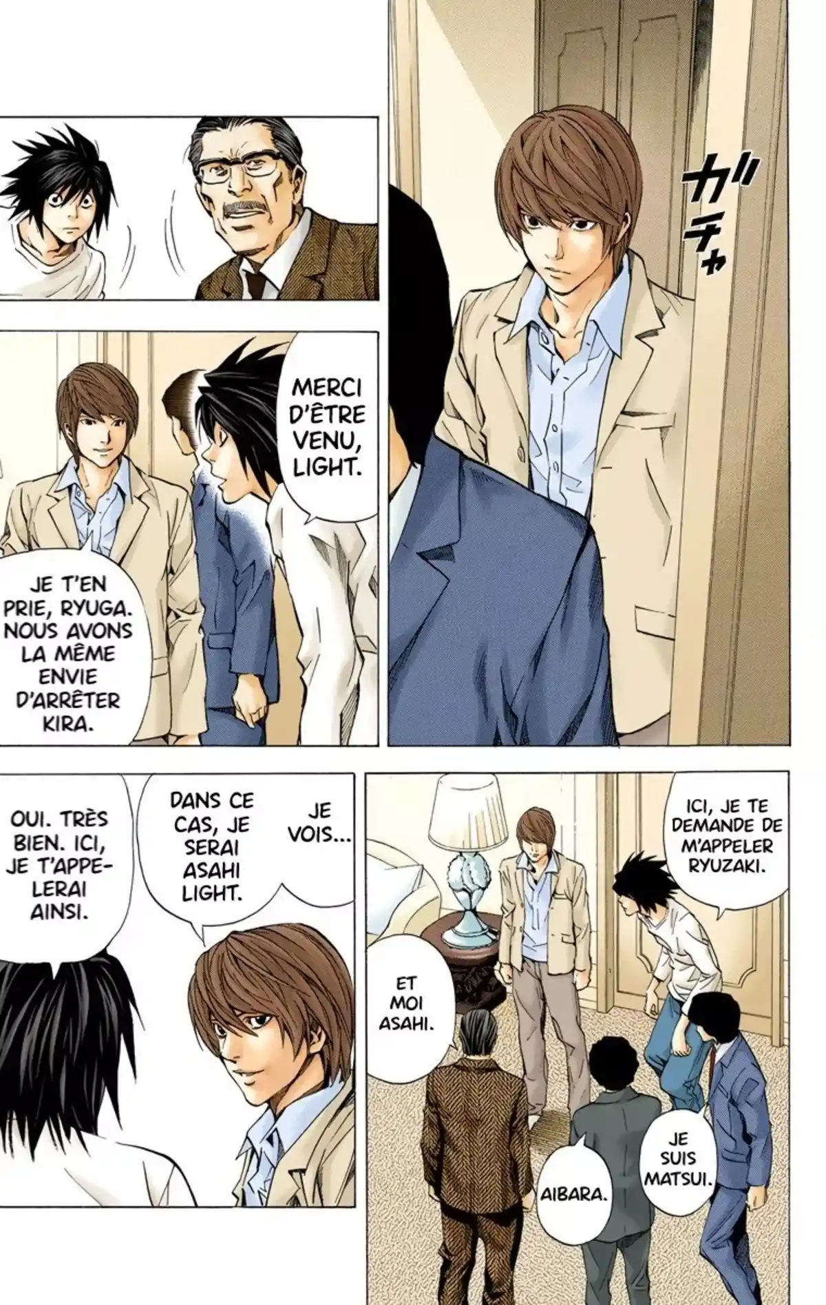 Death Note Volume 4 page 15