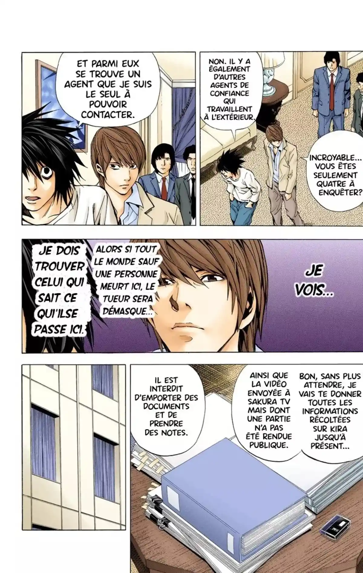 Death Note Volume 4 page 16