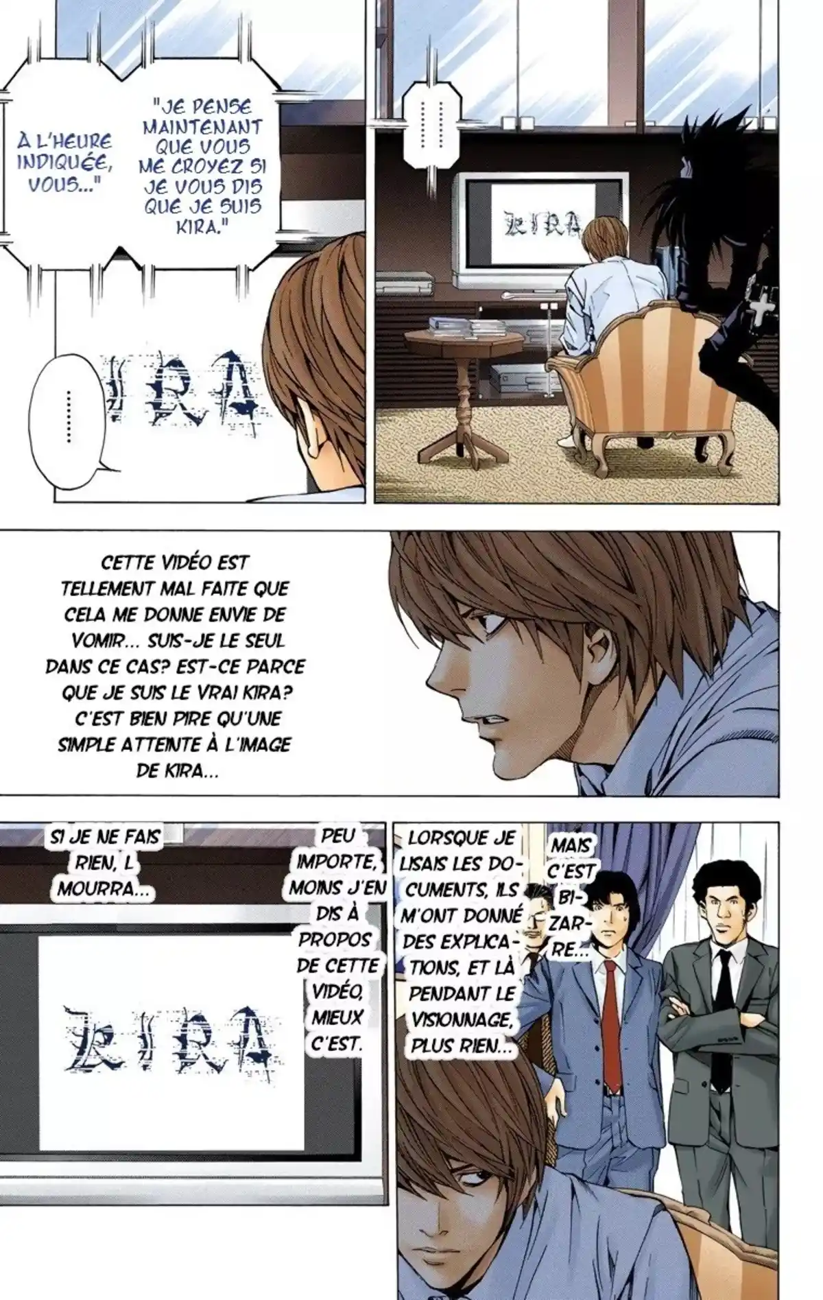 Death Note Volume 4 page 17
