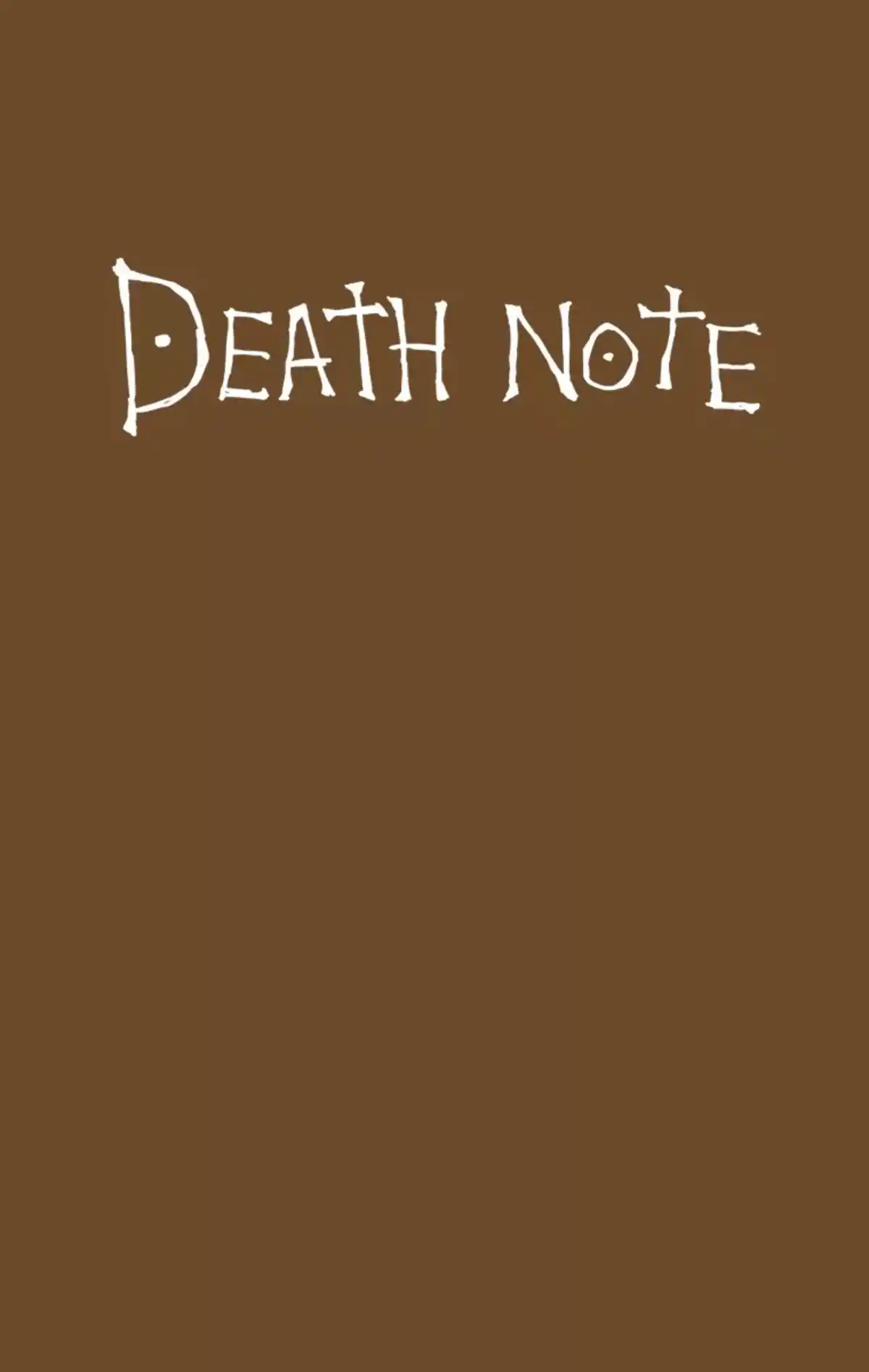 Death Note Volume 4 page 2
