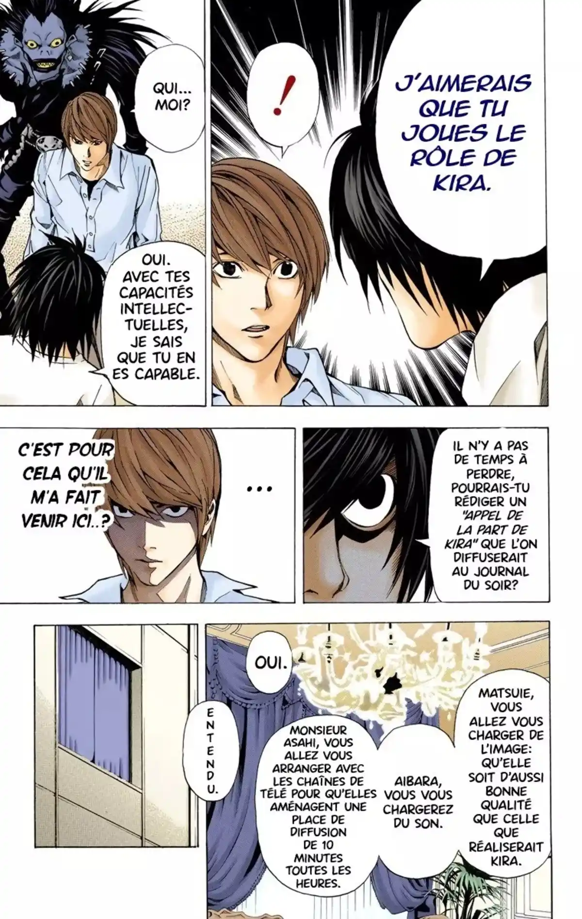 Death Note Volume 4 page 21