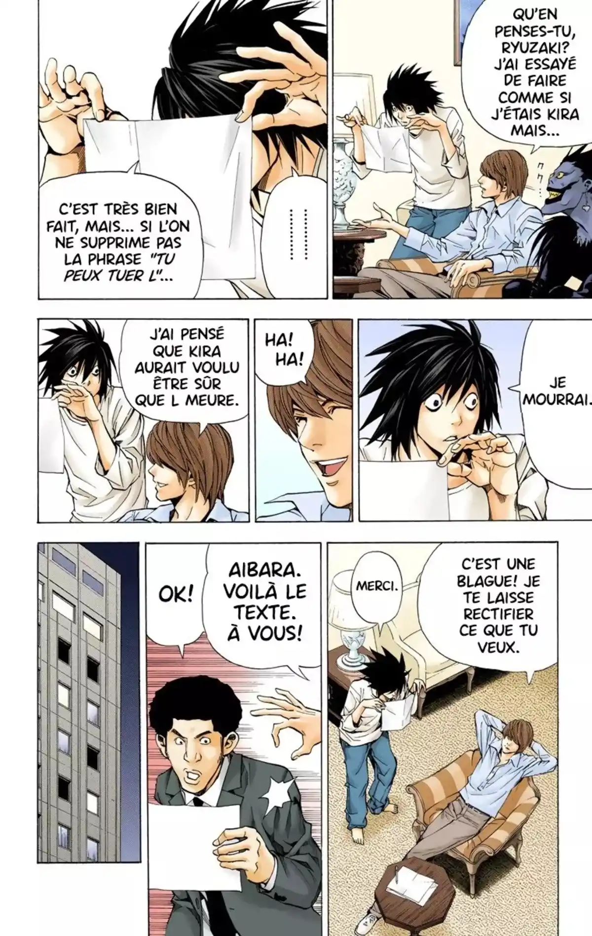 Death Note Volume 4 page 22