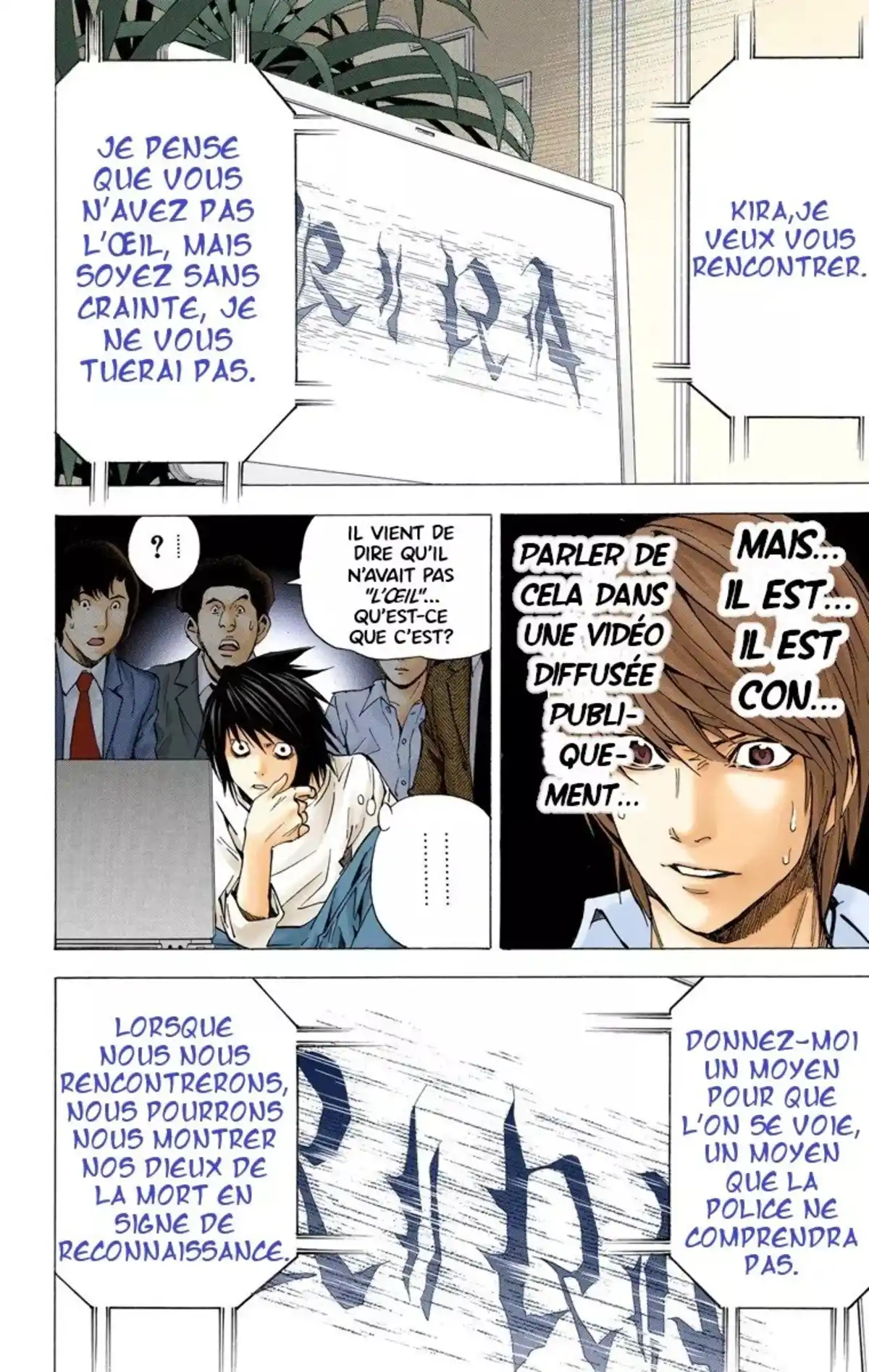 Death Note Volume 4 page 28