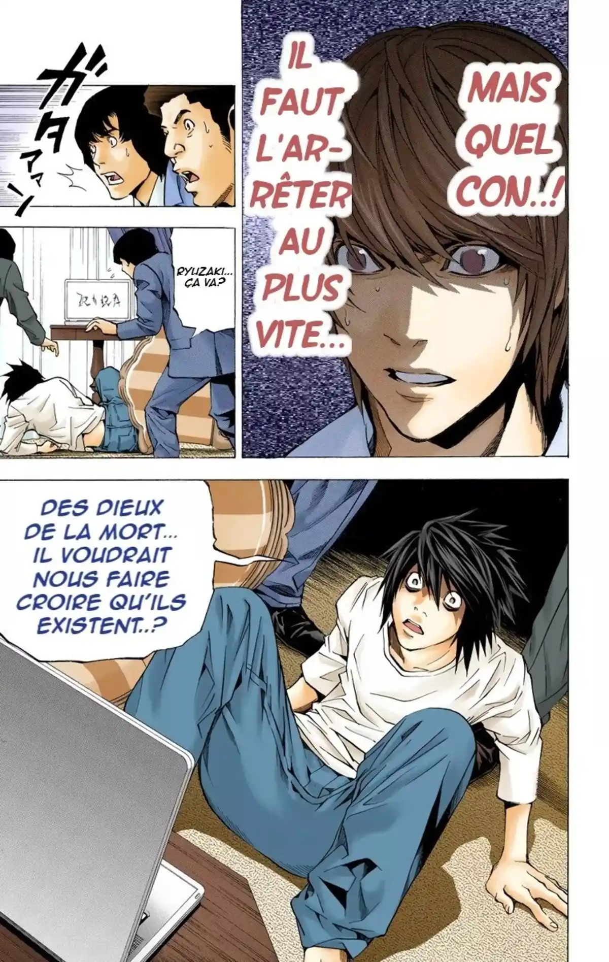 Death Note Volume 4 page 29